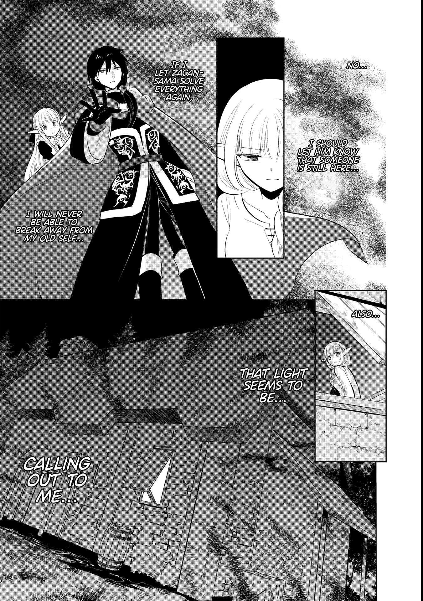 Maou no Ore ga Dorei Elf wo Yome ni Shitanda ga, Dou Medereba Ii? Chapter 40 page 23 - Chapter 40