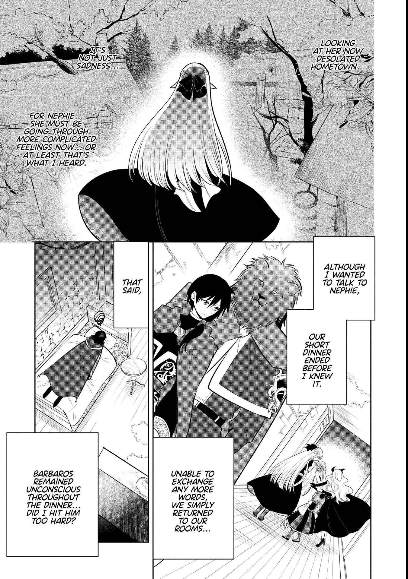 Maou no Ore ga Dorei Elf wo Yome ni Shitanda ga, Dou Medereba Ii? Chapter 40 page 3 - Chapter 40