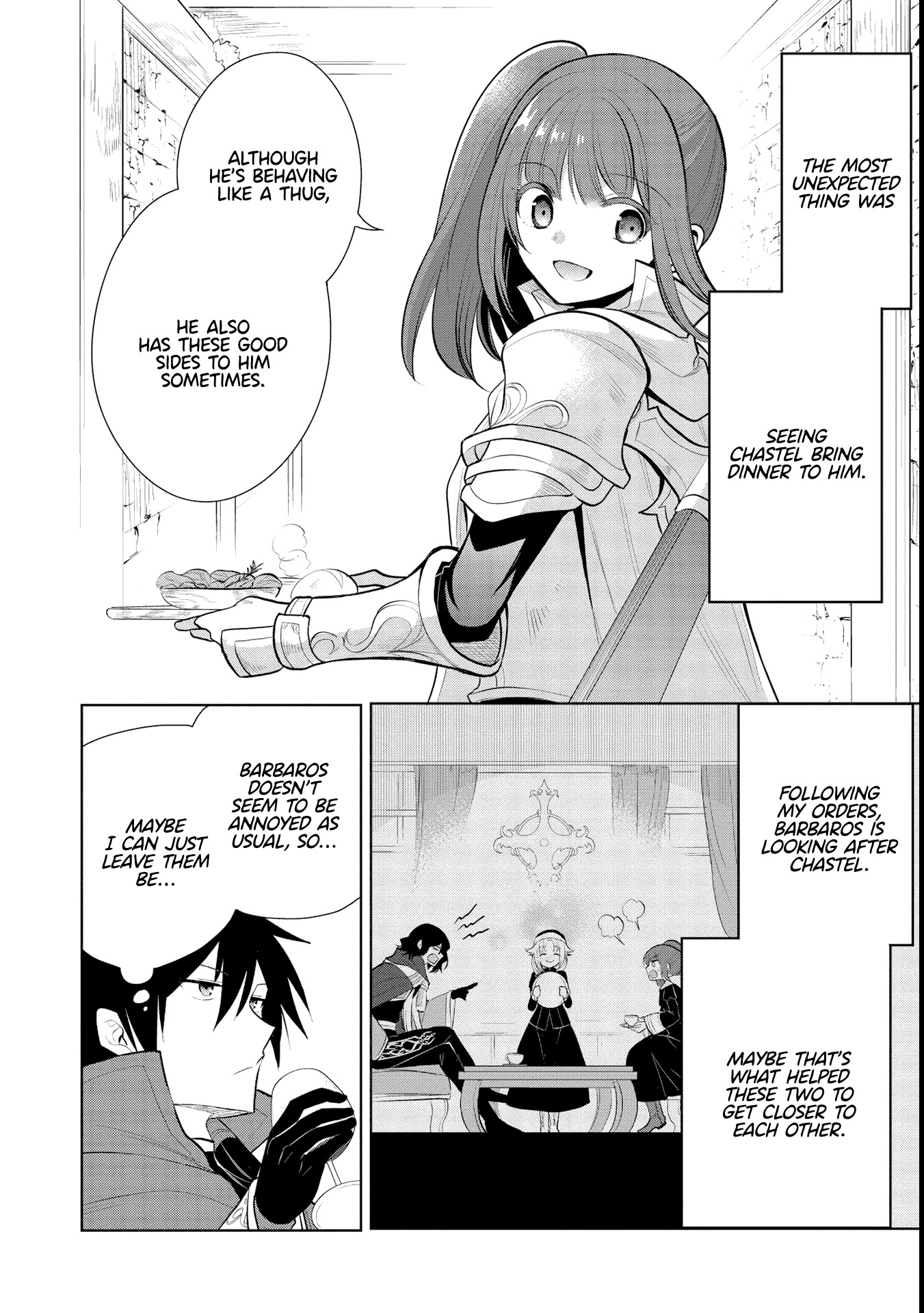 Maou no Ore ga Dorei Elf wo Yome ni Shitanda ga, Dou Medereba Ii? Chapter 40 page 4 - Chapter 40