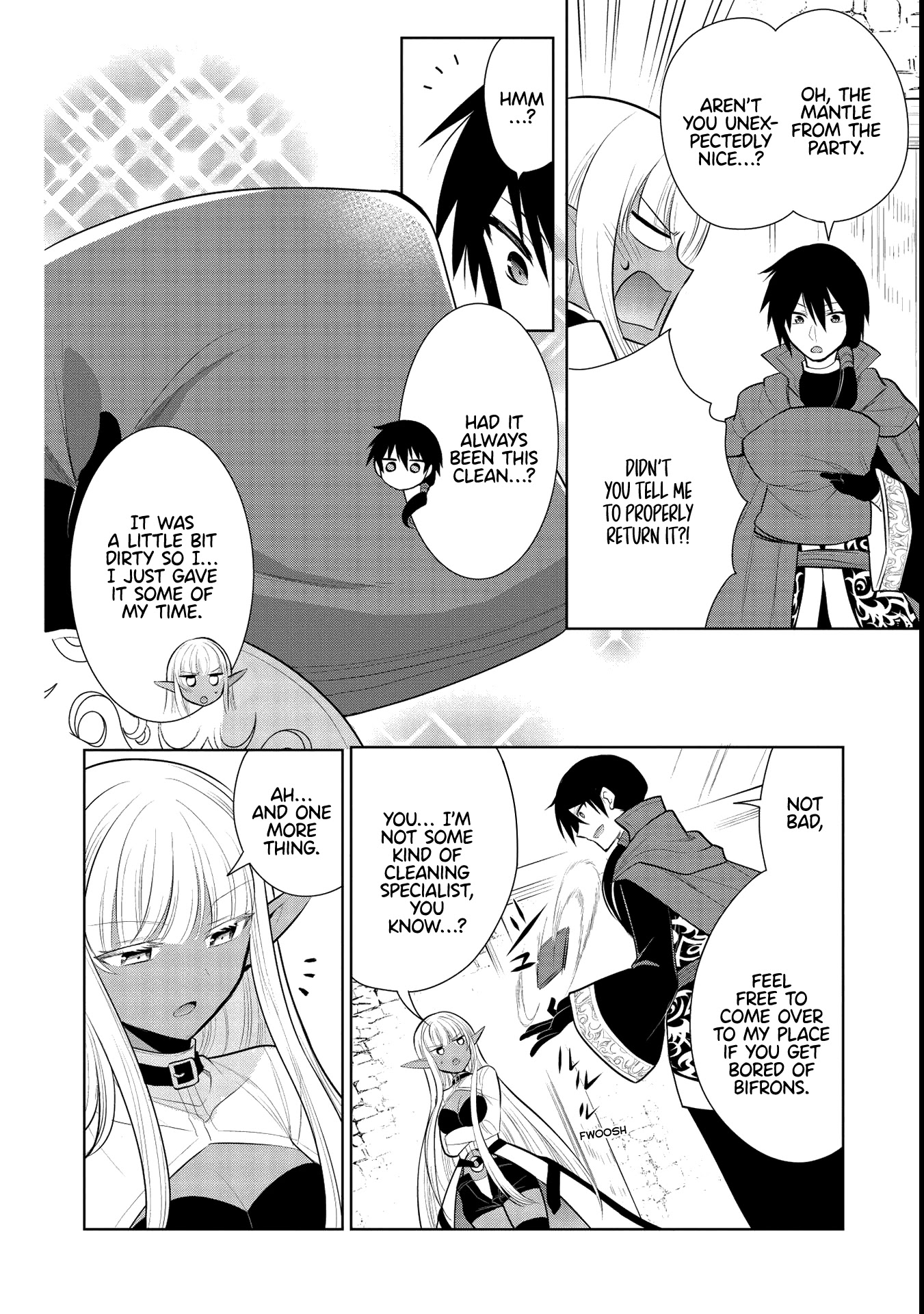 Maou no Ore ga Dorei Elf wo Yome ni Shitanda ga, Dou Medereba Ii? Chapter 40 page 8 - Chapter 40