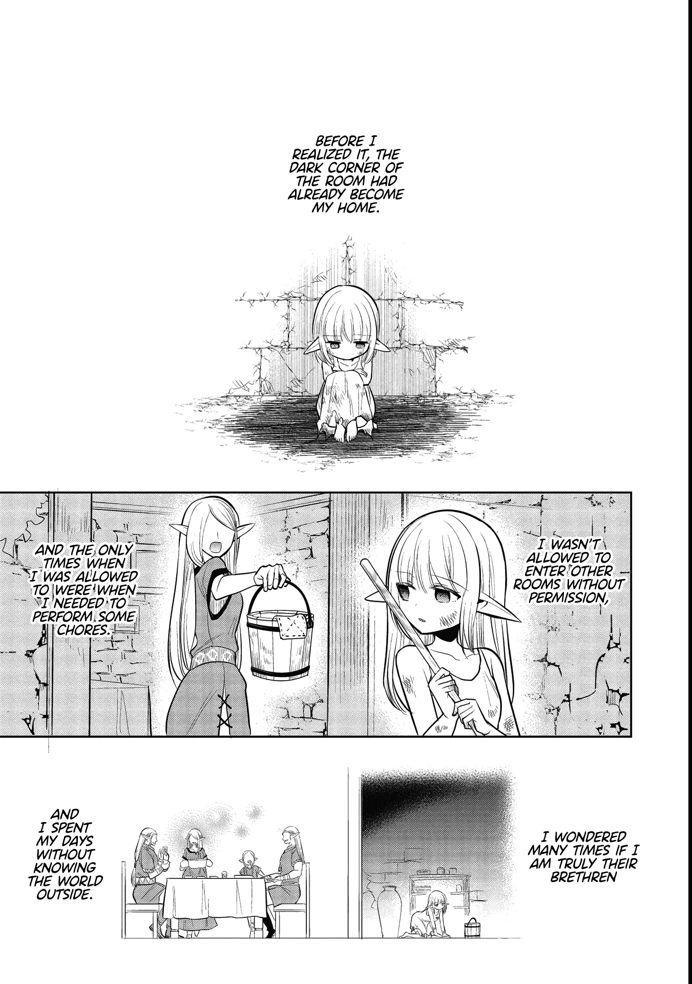 Maou no Ore ga Dorei Elf wo Yome ni Shitanda ga, Dou Medereba Ii? Chapter 41 page 1 - Chapter 41