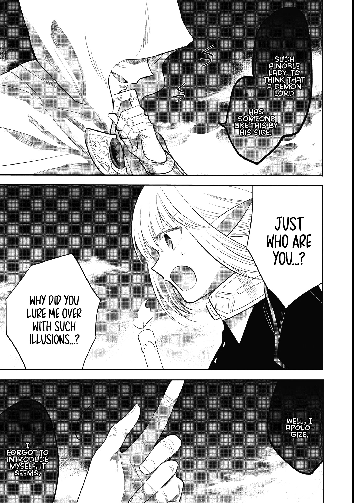 Maou no Ore ga Dorei Elf wo Yome ni Shitanda ga, Dou Medereba Ii? Chapter 41 page 21 - Chapter 41