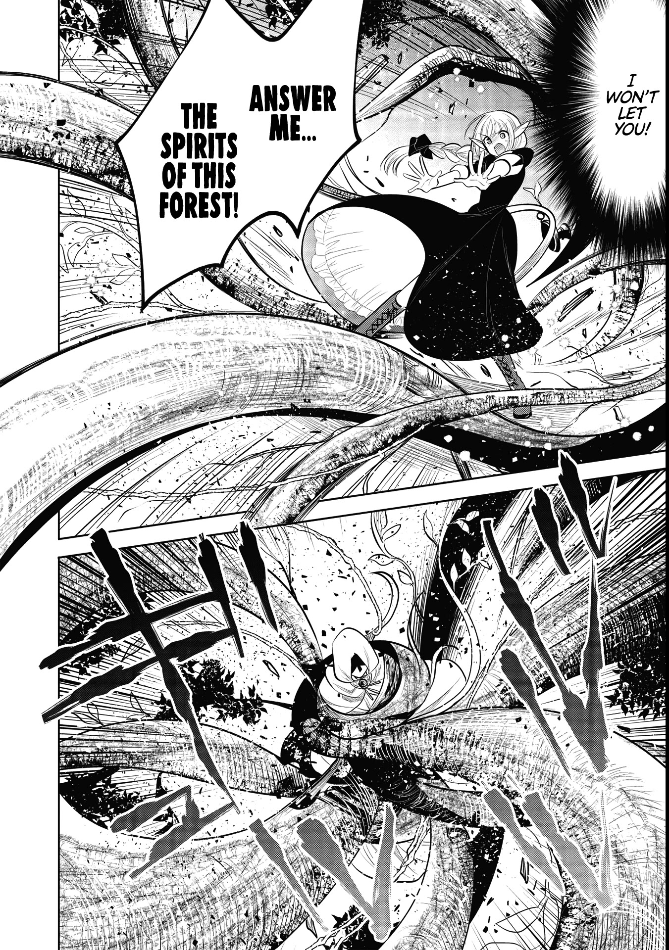 Maou no Ore ga Dorei Elf wo Yome ni Shitanda ga, Dou Medereba Ii? Chapter 41 page 24 - Chapter 41