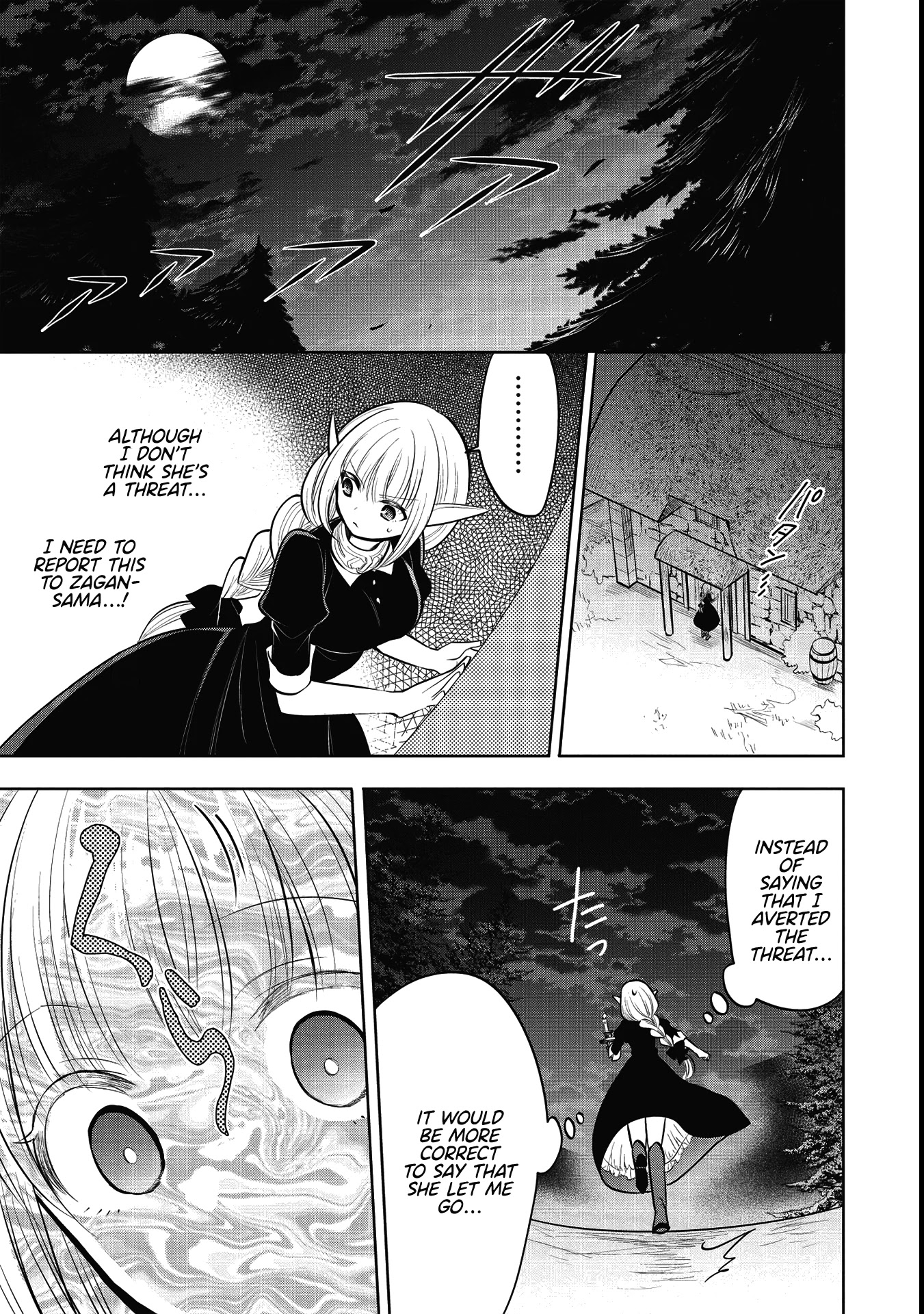 Maou no Ore ga Dorei Elf wo Yome ni Shitanda ga, Dou Medereba Ii? Chapter 41 page 27 - Chapter 41