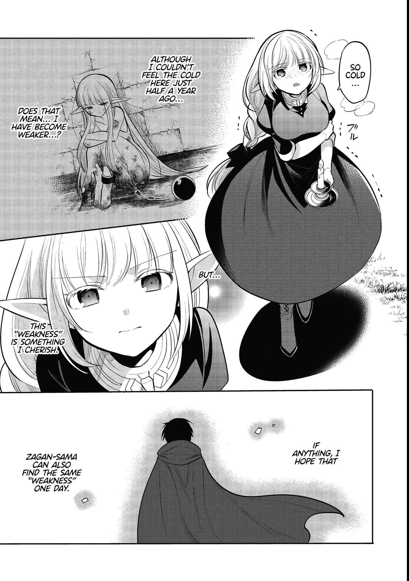 Maou no Ore ga Dorei Elf wo Yome ni Shitanda ga, Dou Medereba Ii? Chapter 41 page 3 - Chapter 41