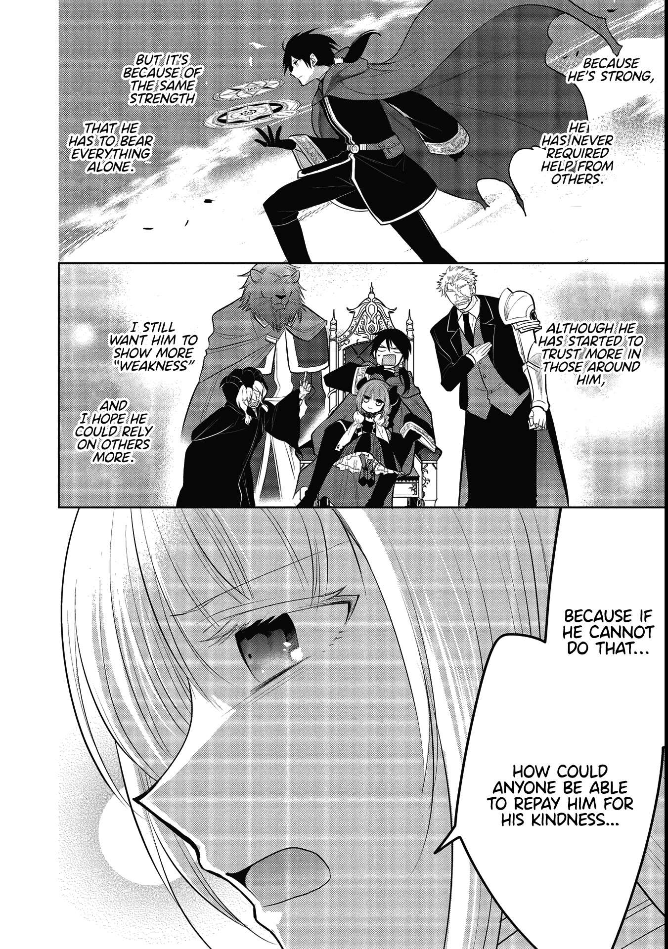 Maou no Ore ga Dorei Elf wo Yome ni Shitanda ga, Dou Medereba Ii? Chapter 41 page 4 - Chapter 41