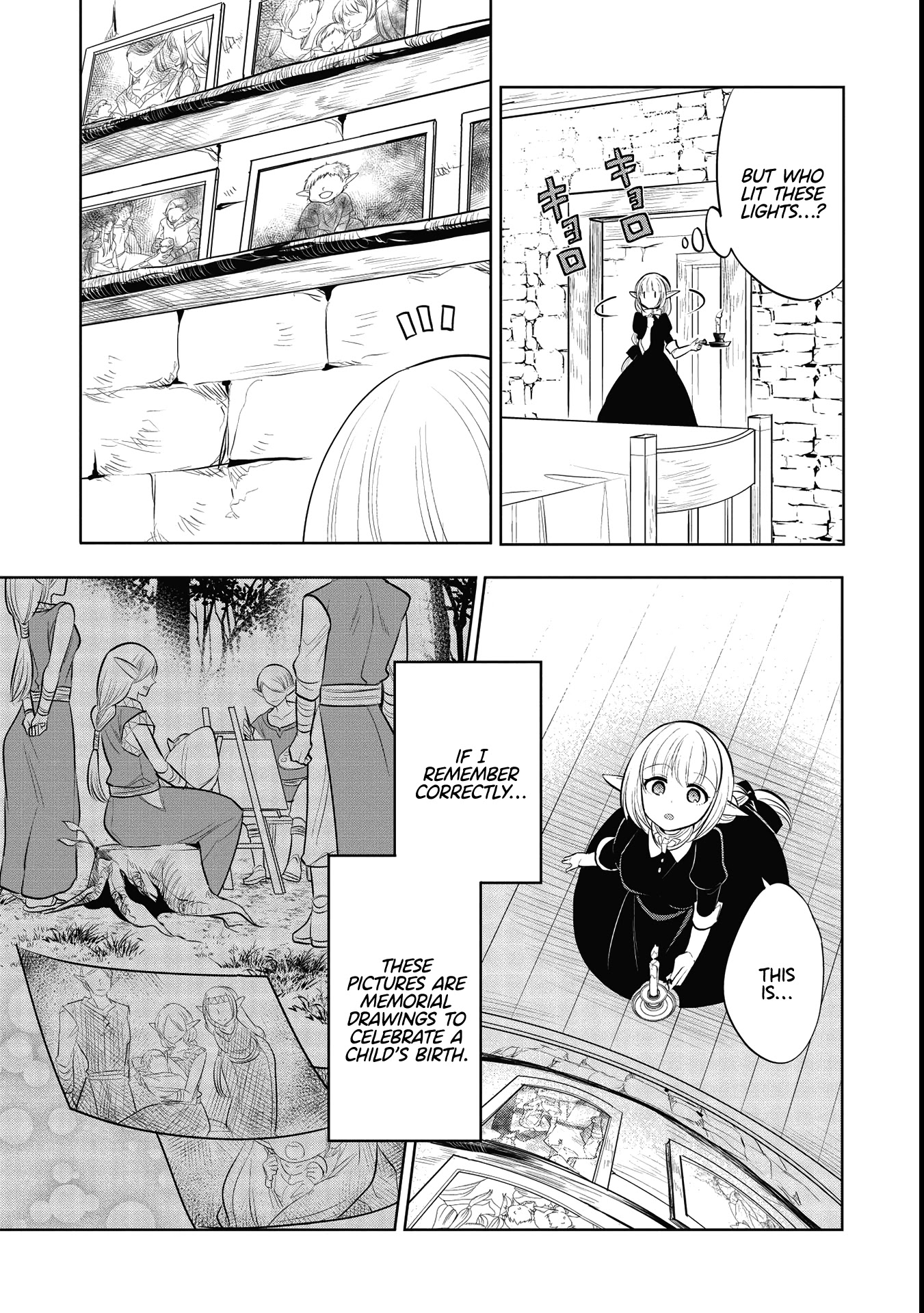Maou no Ore ga Dorei Elf wo Yome ni Shitanda ga, Dou Medereba Ii? Chapter 41 page 7 - Chapter 41
