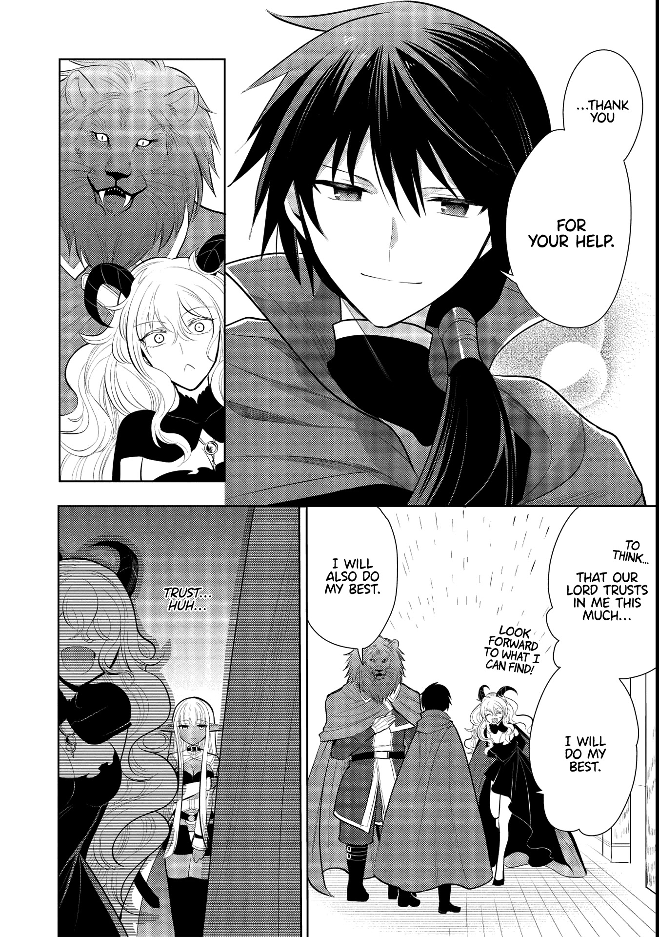 Maou no Ore ga Dorei Elf wo Yome ni Shitanda ga, Dou Medereba Ii? Chapter 42 page 10 - Chapter 42