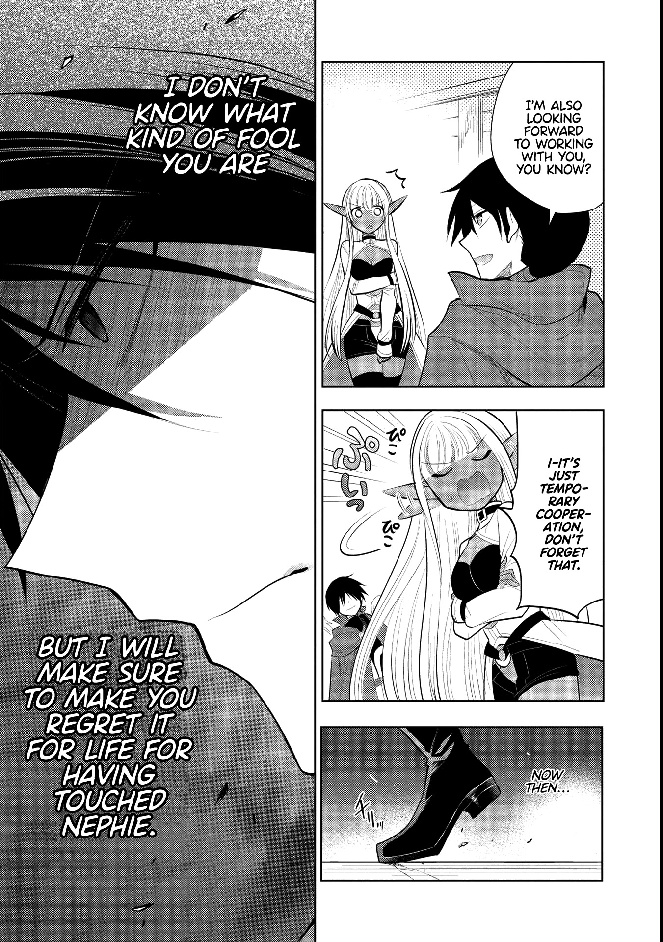 Maou no Ore ga Dorei Elf wo Yome ni Shitanda ga, Dou Medereba Ii? Chapter 42 page 11 - Chapter 42