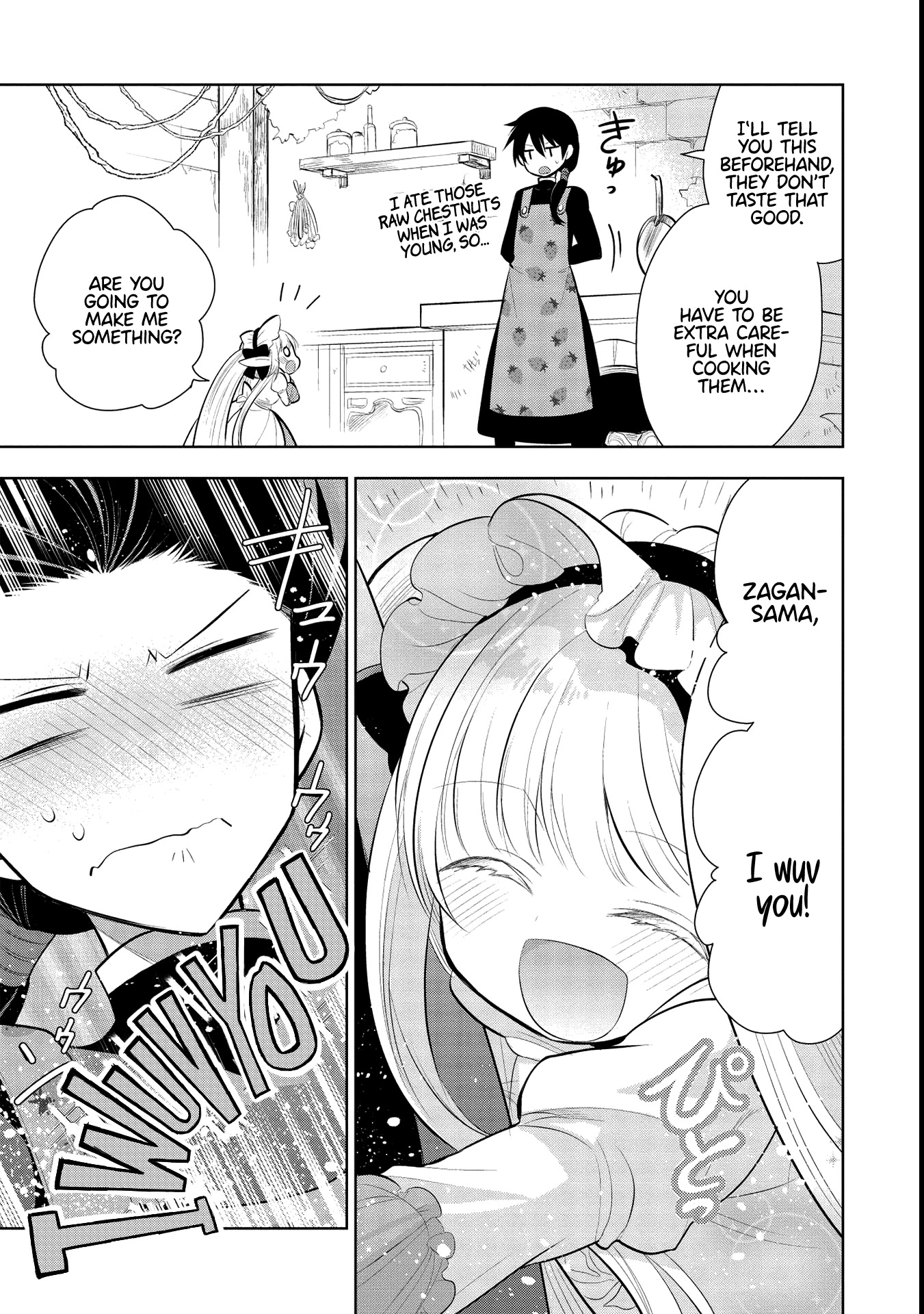 Maou no Ore ga Dorei Elf wo Yome ni Shitanda ga, Dou Medereba Ii? Chapter 42 page 15 - Chapter 42