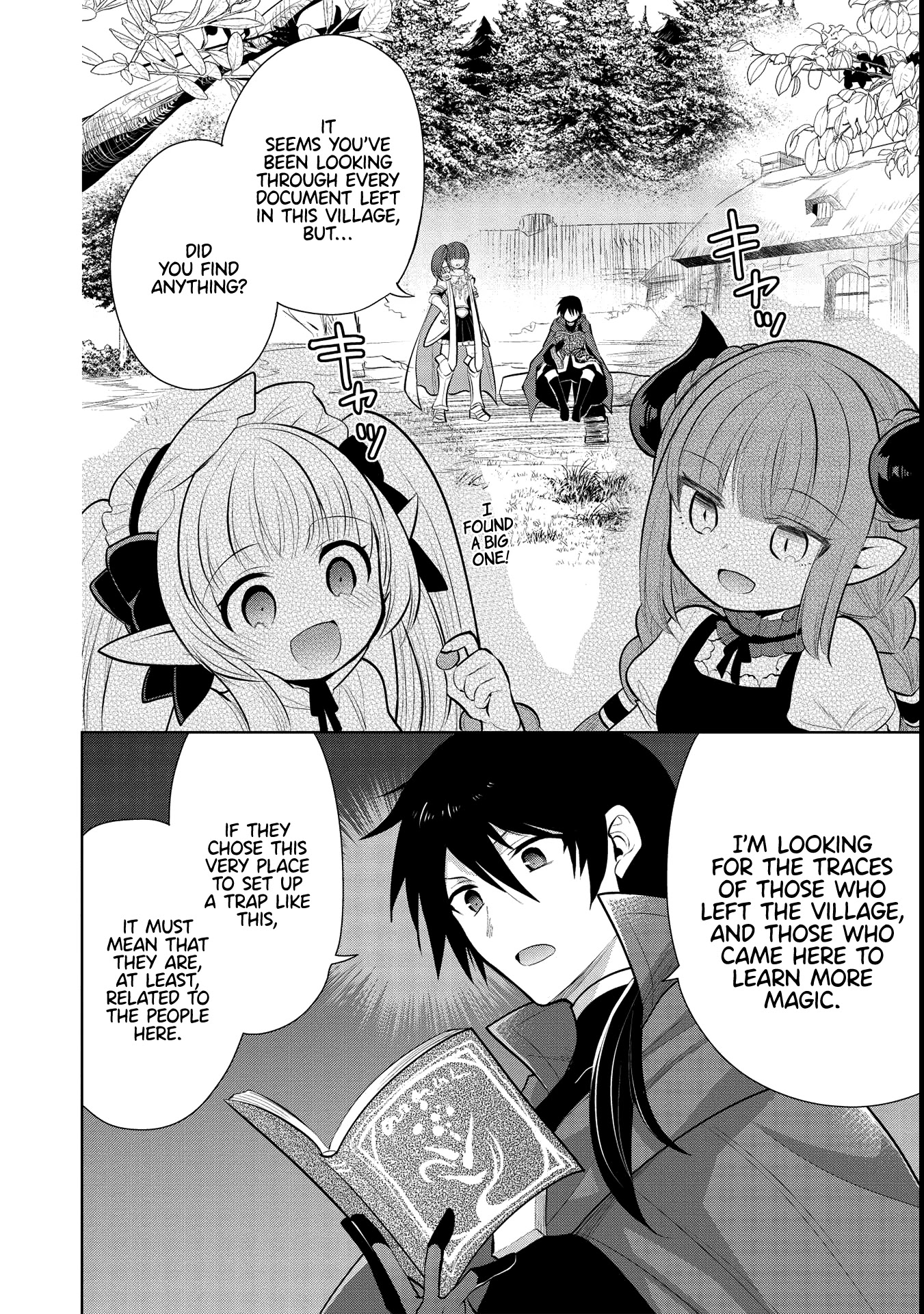 Maou no Ore ga Dorei Elf wo Yome ni Shitanda ga, Dou Medereba Ii? Chapter 42 page 18 - Chapter 42