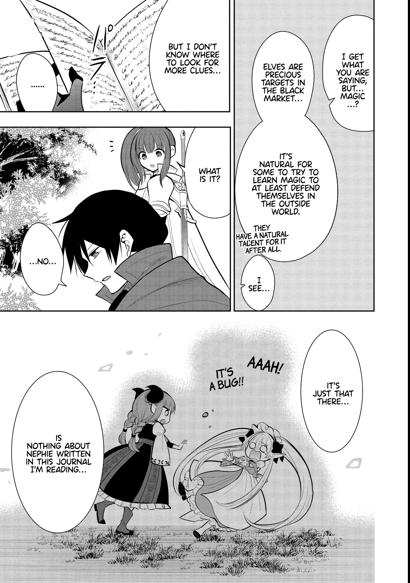 Maou no Ore ga Dorei Elf wo Yome ni Shitanda ga, Dou Medereba Ii? Chapter 42 page 19 - Chapter 42