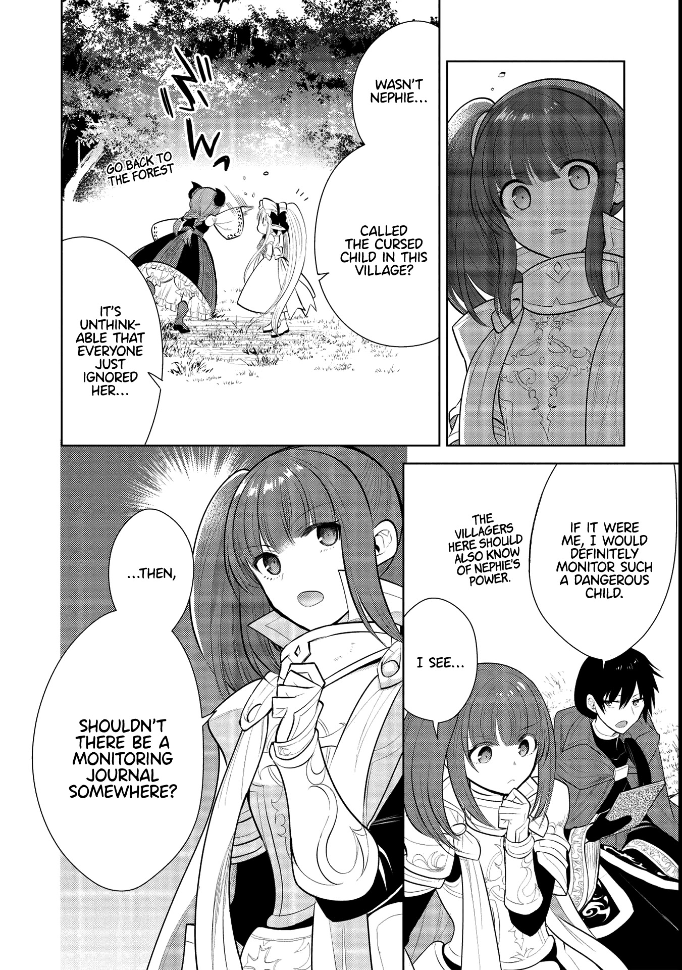 Maou no Ore ga Dorei Elf wo Yome ni Shitanda ga, Dou Medereba Ii? Chapter 42 page 20 - Chapter 42