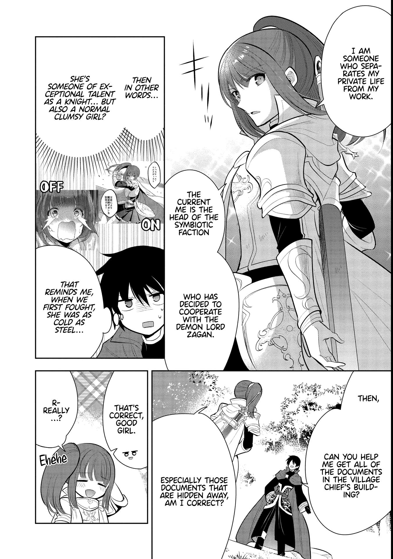 Maou no Ore ga Dorei Elf wo Yome ni Shitanda ga, Dou Medereba Ii? Chapter 42 page 22 - Chapter 42