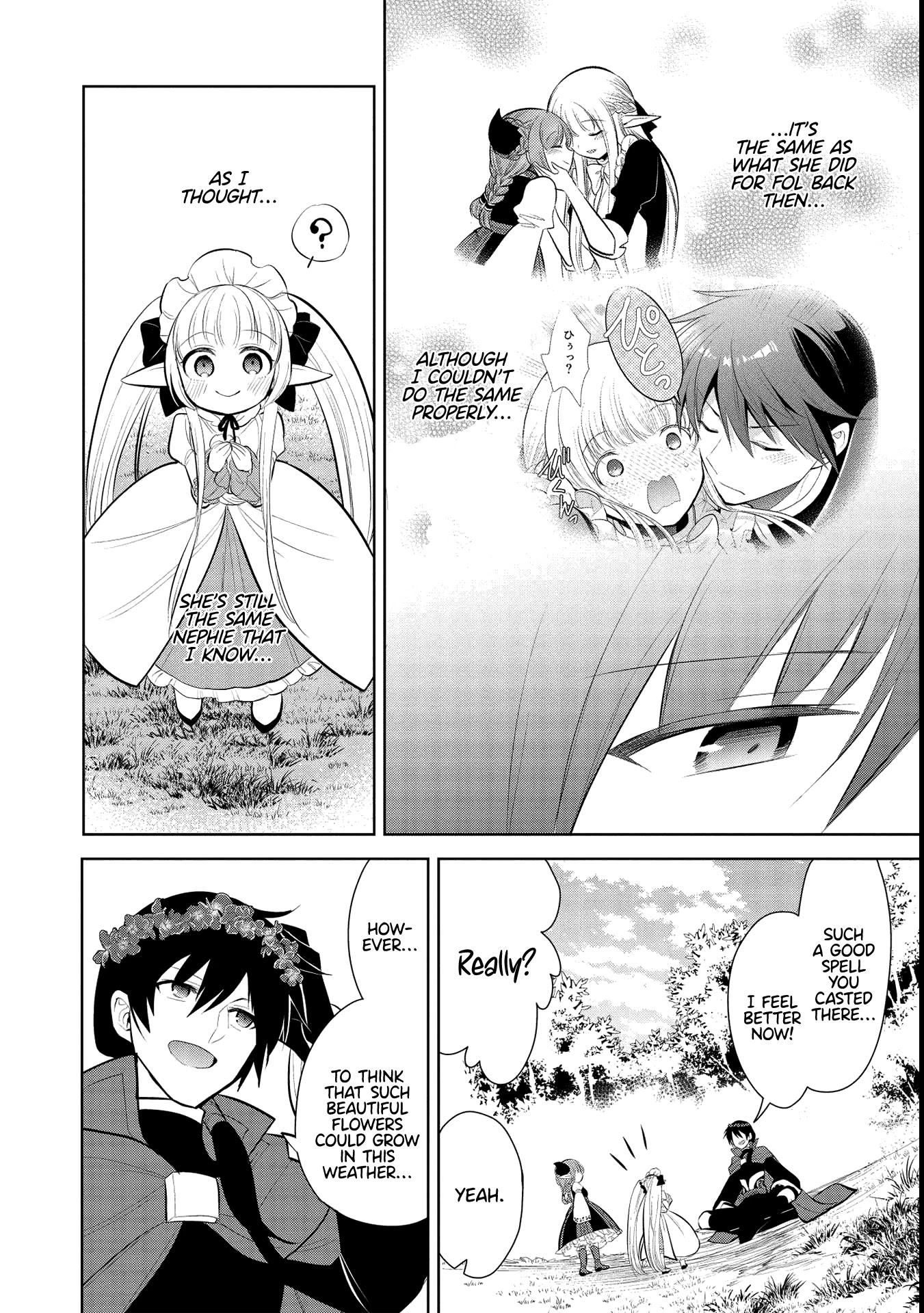 Maou no Ore ga Dorei Elf wo Yome ni Shitanda ga, Dou Medereba Ii? Chapter 42 page 28 - Chapter 42