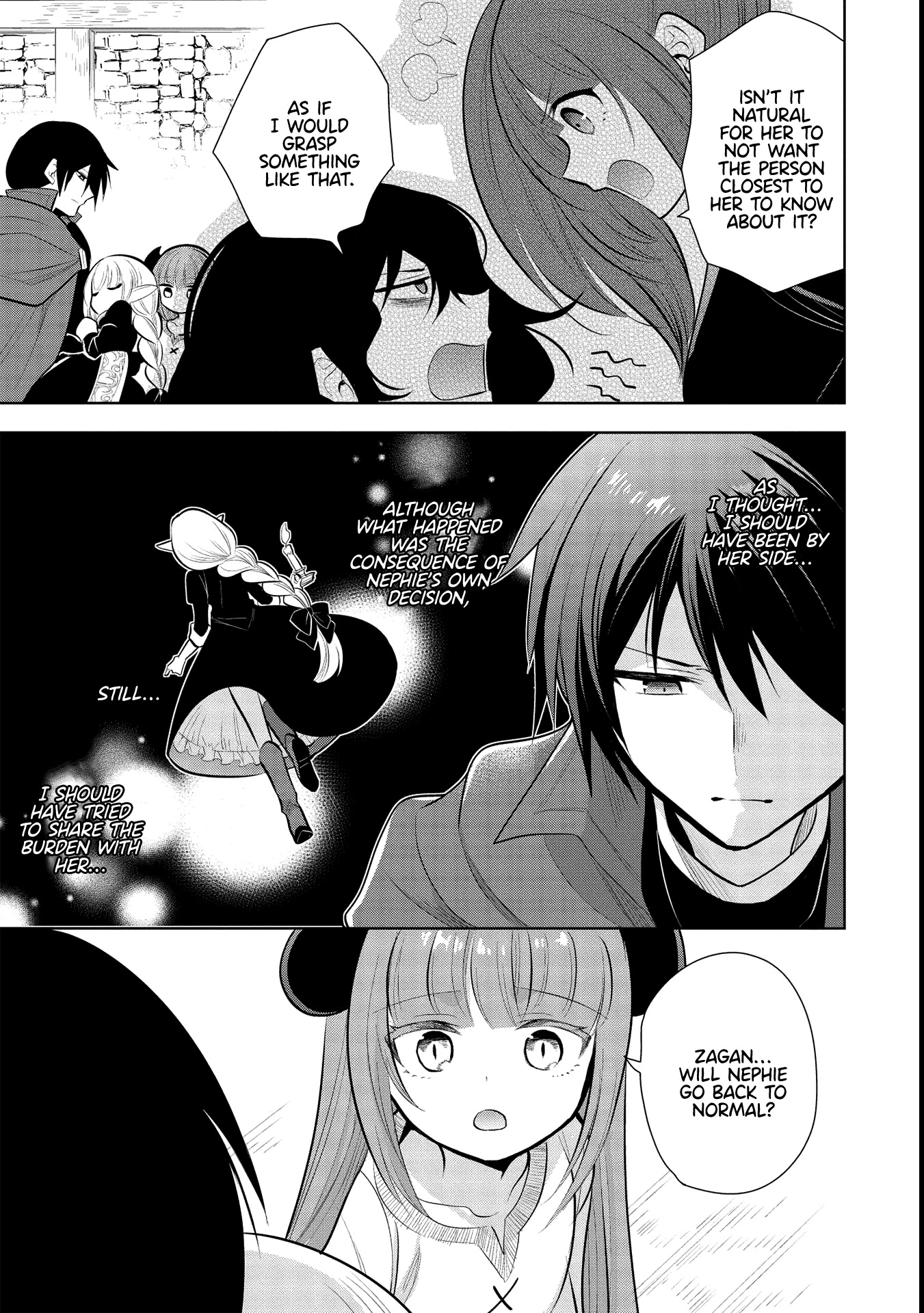 Maou no Ore ga Dorei Elf wo Yome ni Shitanda ga, Dou Medereba Ii? Chapter 42 page 3 - Chapter 42