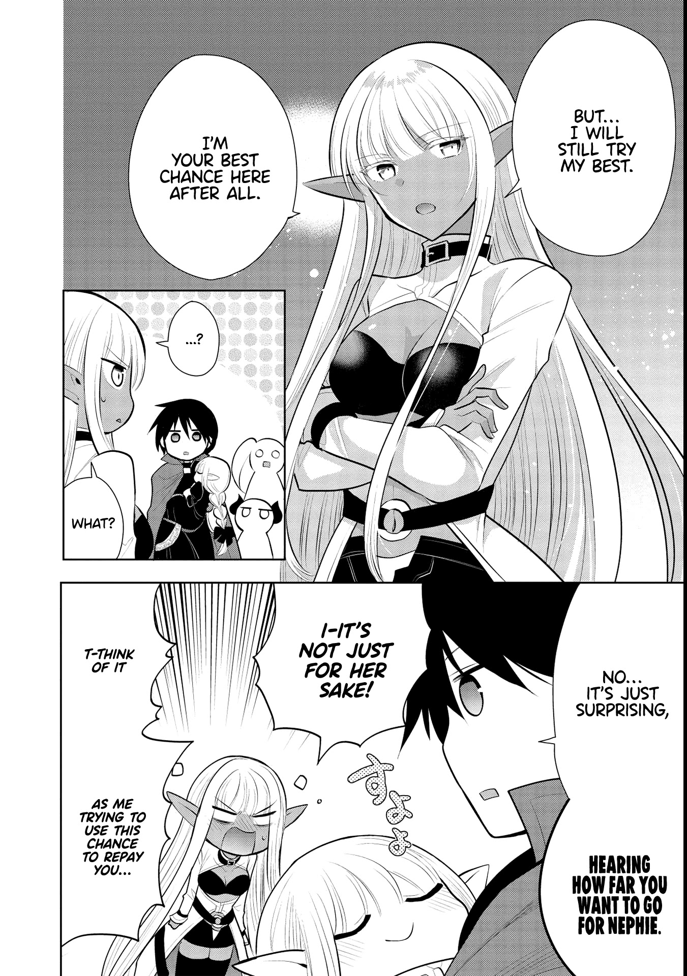 Maou no Ore ga Dorei Elf wo Yome ni Shitanda ga, Dou Medereba Ii? Chapter 42 page 6 - Chapter 42
