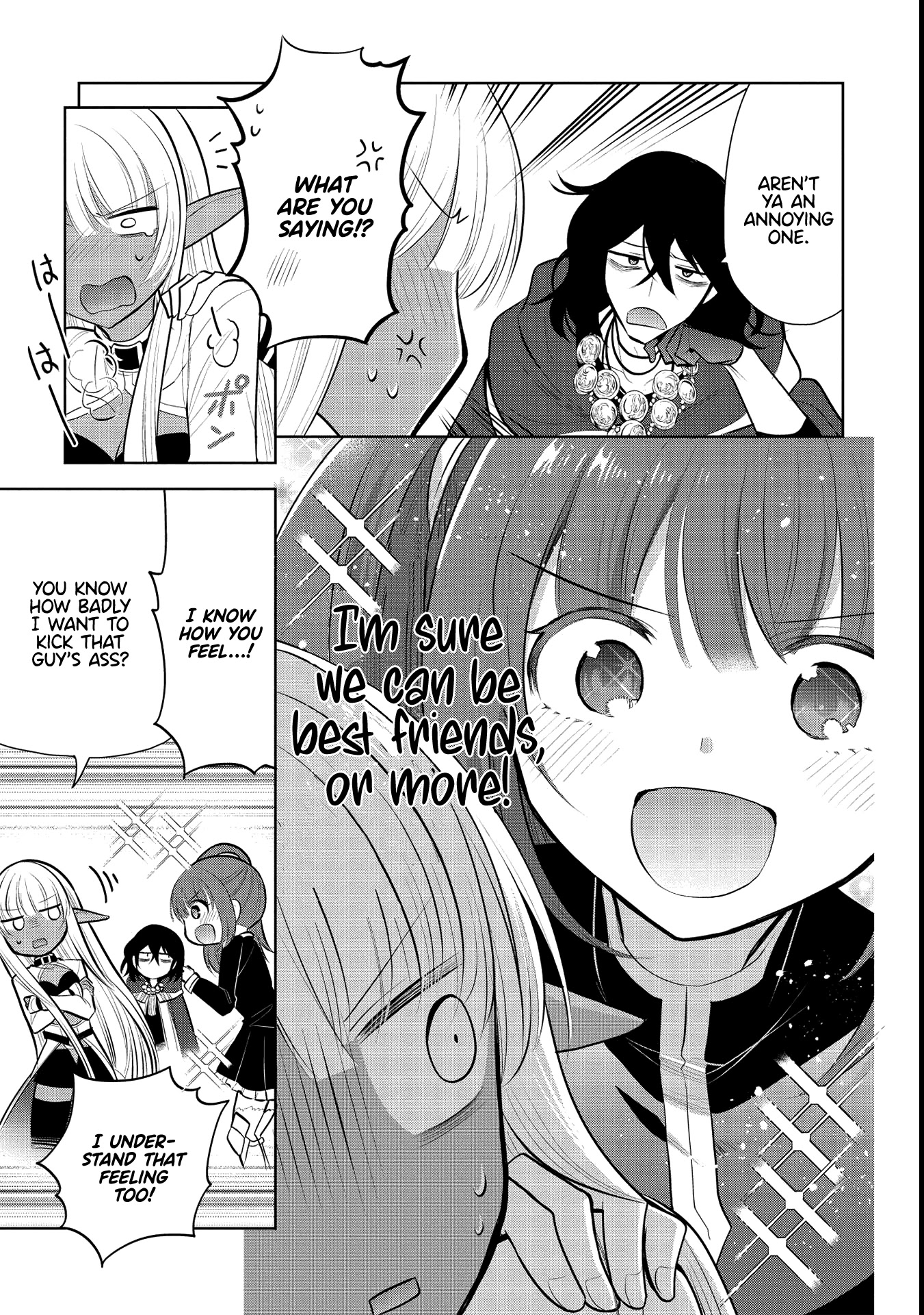 Maou no Ore ga Dorei Elf wo Yome ni Shitanda ga, Dou Medereba Ii? Chapter 42 page 7 - Chapter 42