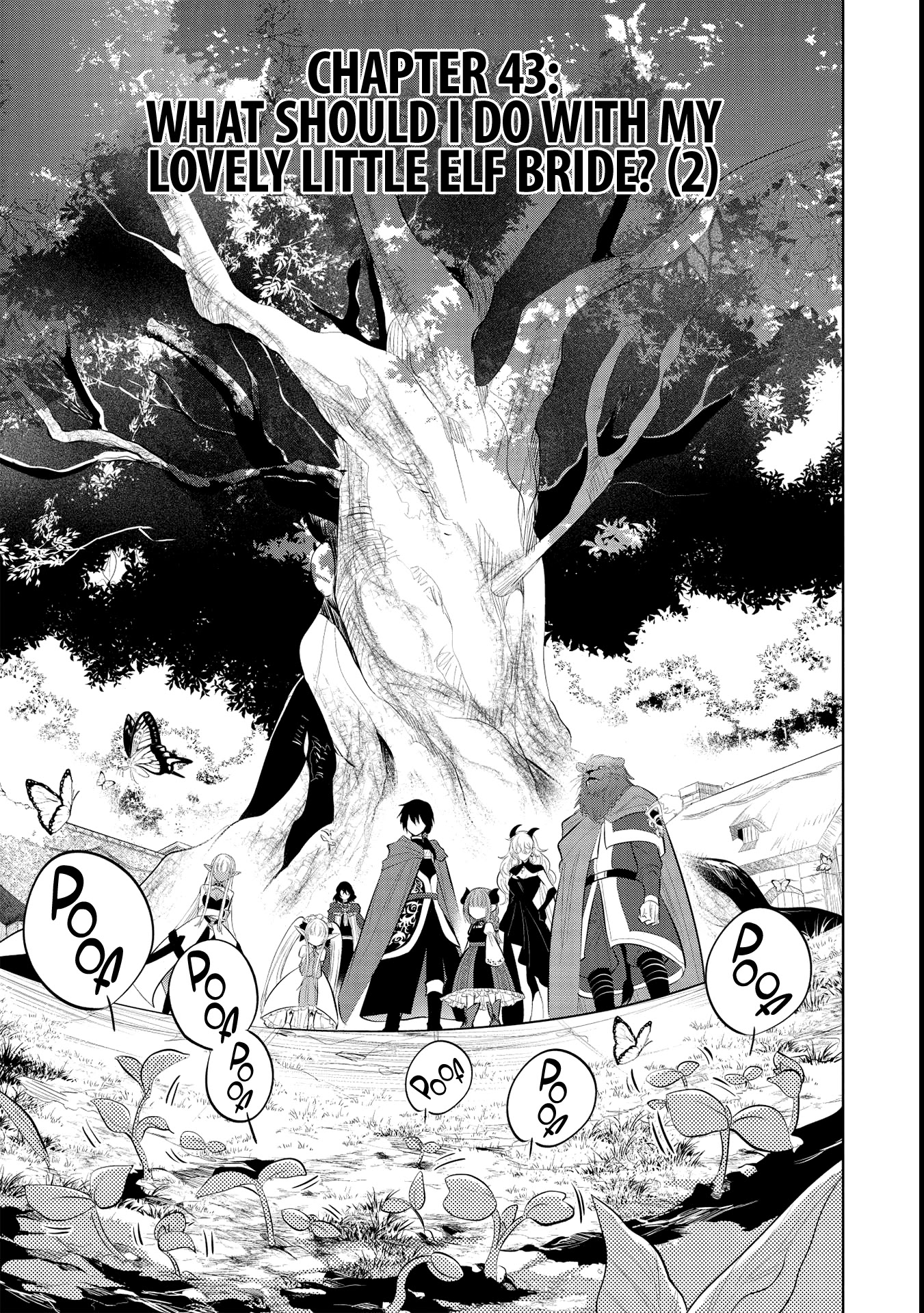 Maou no Ore ga Dorei Elf wo Yome ni Shitanda ga, Dou Medereba Ii? Chapter 43 page 1 - Chapter 43
