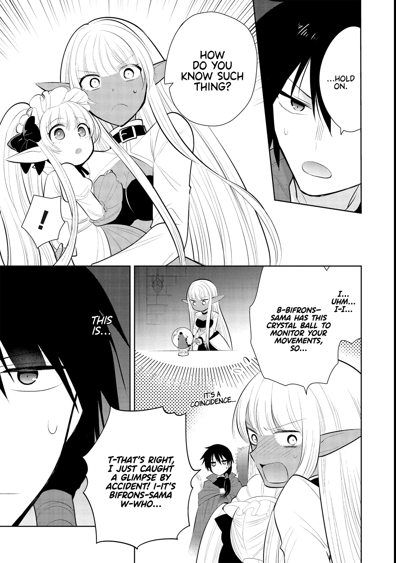 Maou no Ore ga Dorei Elf wo Yome ni Shitanda ga, Dou Medereba Ii? Chapter 43 page 11 - Chapter 43