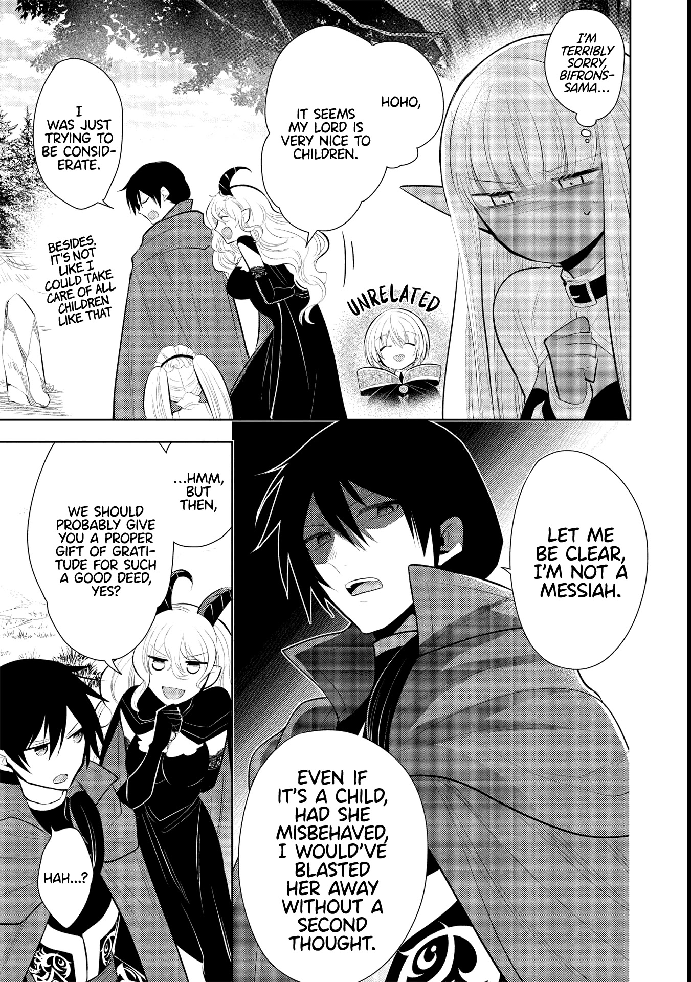 Maou no Ore ga Dorei Elf wo Yome ni Shitanda ga, Dou Medereba Ii? Chapter 43 page 13 - Chapter 43