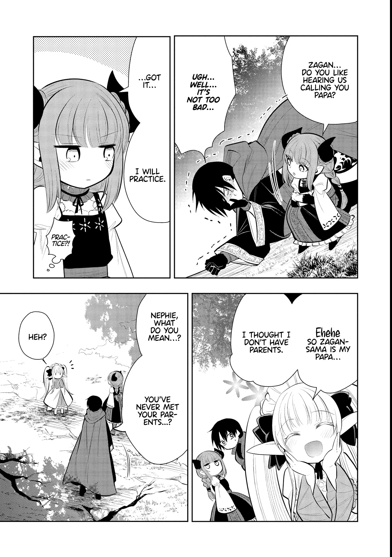 Maou no Ore ga Dorei Elf wo Yome ni Shitanda ga, Dou Medereba Ii? Chapter 43 page 19 - Chapter 43