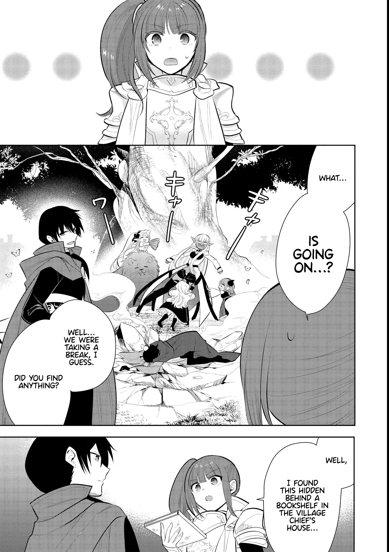 Maou no Ore ga Dorei Elf wo Yome ni Shitanda ga, Dou Medereba Ii? Chapter 43 page 27 - Chapter 43