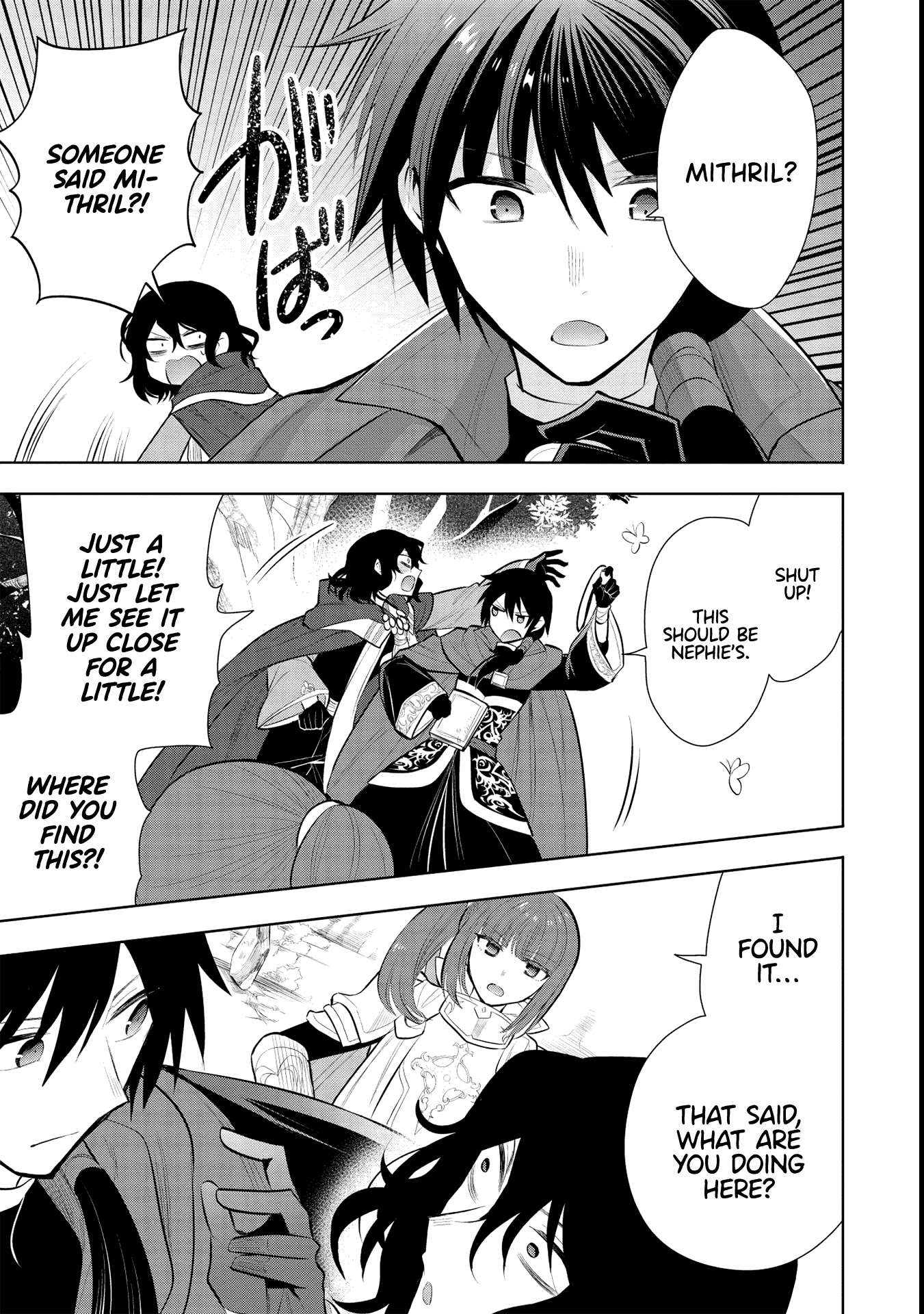 Maou no Ore ga Dorei Elf wo Yome ni Shitanda ga, Dou Medereba Ii? Chapter 43 page 29 - Chapter 43