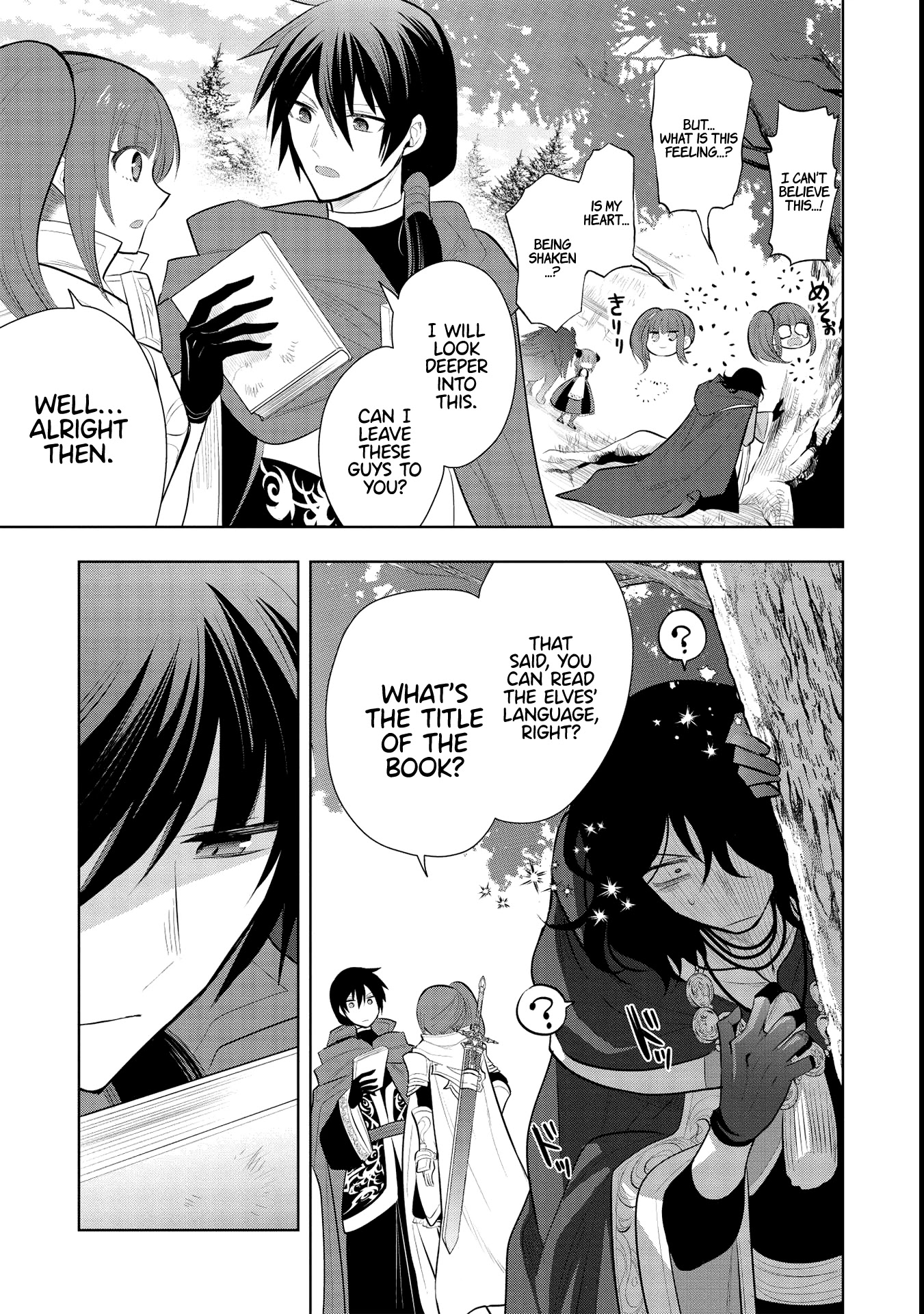 Maou no Ore ga Dorei Elf wo Yome ni Shitanda ga, Dou Medereba Ii? Chapter 43 page 31 - Chapter 43