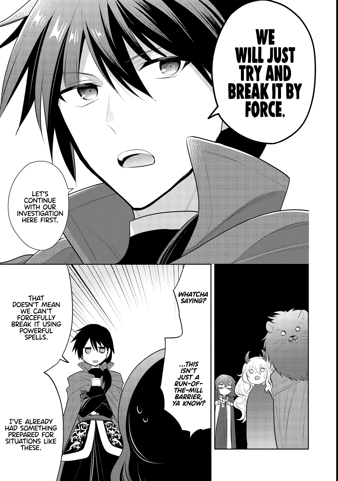 Maou no Ore ga Dorei Elf wo Yome ni Shitanda ga, Dou Medereba Ii? Chapter 43 page 5 - Chapter 43