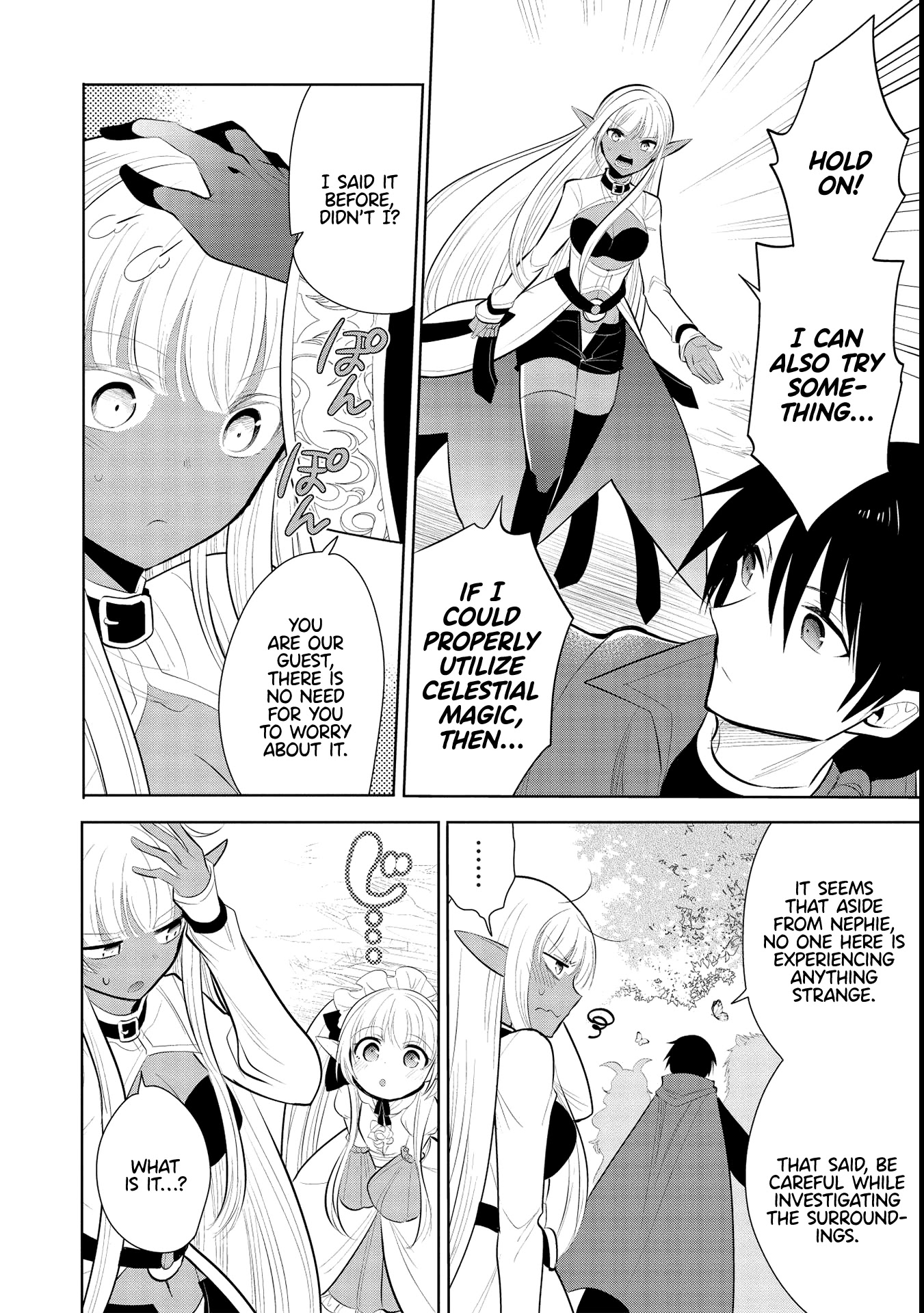 Maou no Ore ga Dorei Elf wo Yome ni Shitanda ga, Dou Medereba Ii? Chapter 43 page 6 - Chapter 43