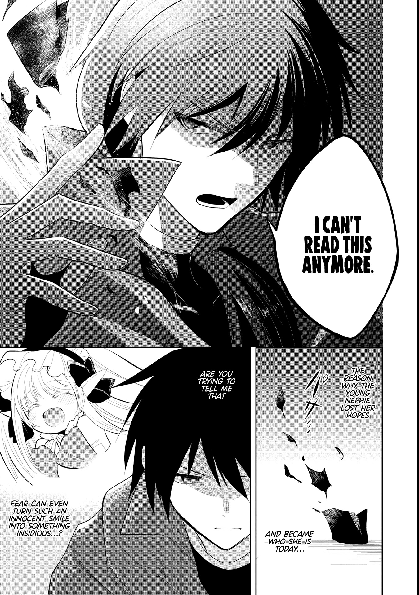 Maou no Ore ga Dorei Elf wo Yome ni Shitanda ga, Dou Medereba Ii? Chapter 44 page 11 - Chapter 44