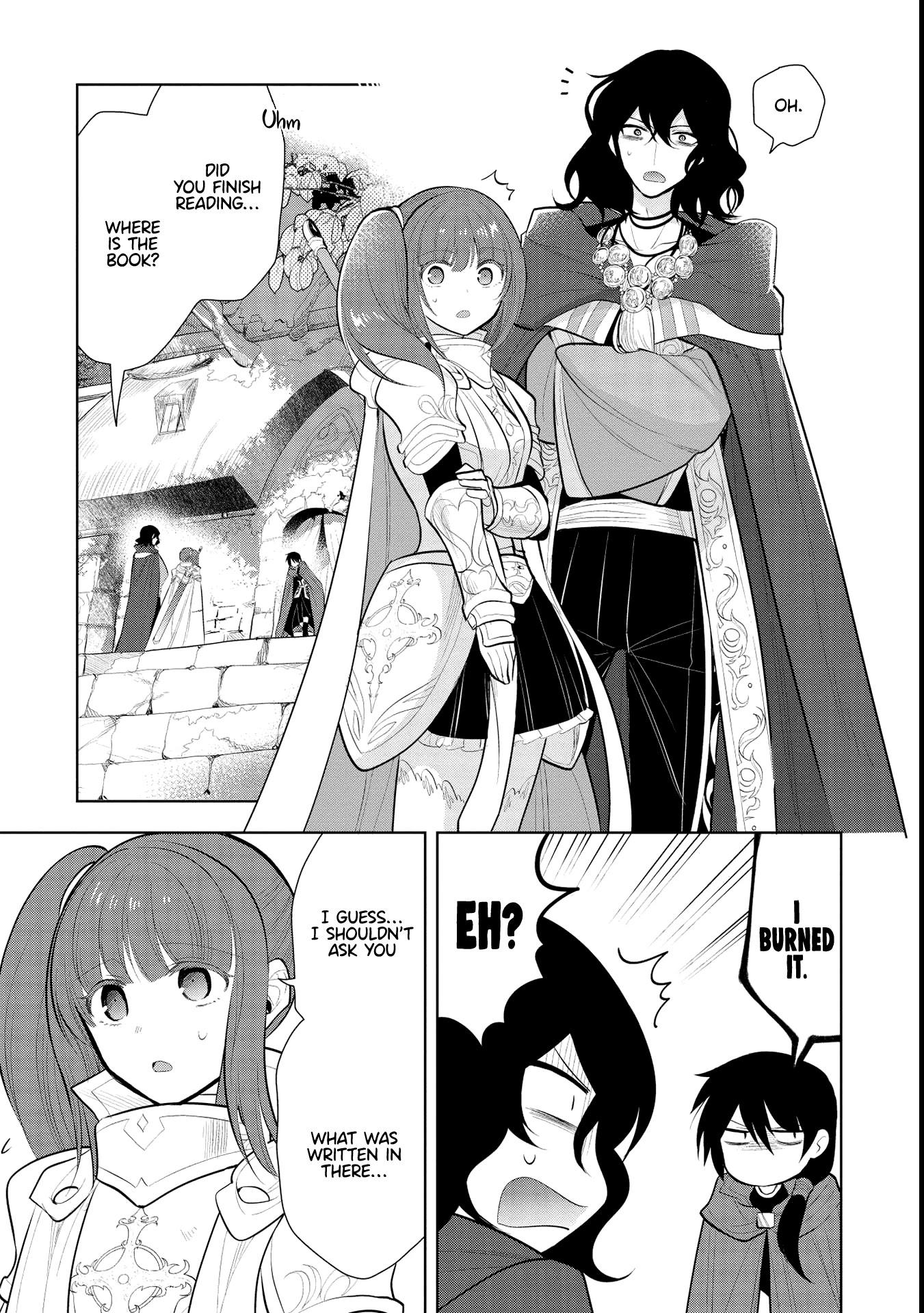 Maou no Ore ga Dorei Elf wo Yome ni Shitanda ga, Dou Medereba Ii? Chapter 44 page 13 - Chapter 44