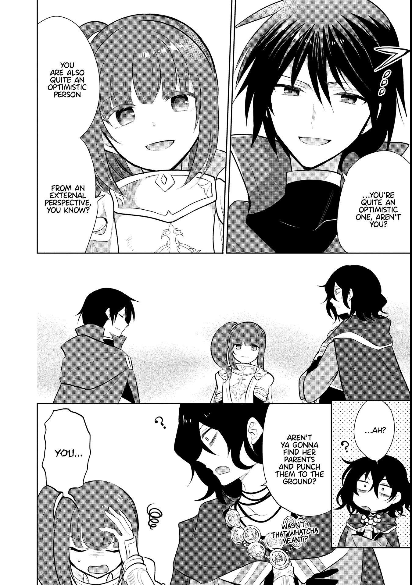 Maou no Ore ga Dorei Elf wo Yome ni Shitanda ga, Dou Medereba Ii? Chapter 44 page 18 - Chapter 44