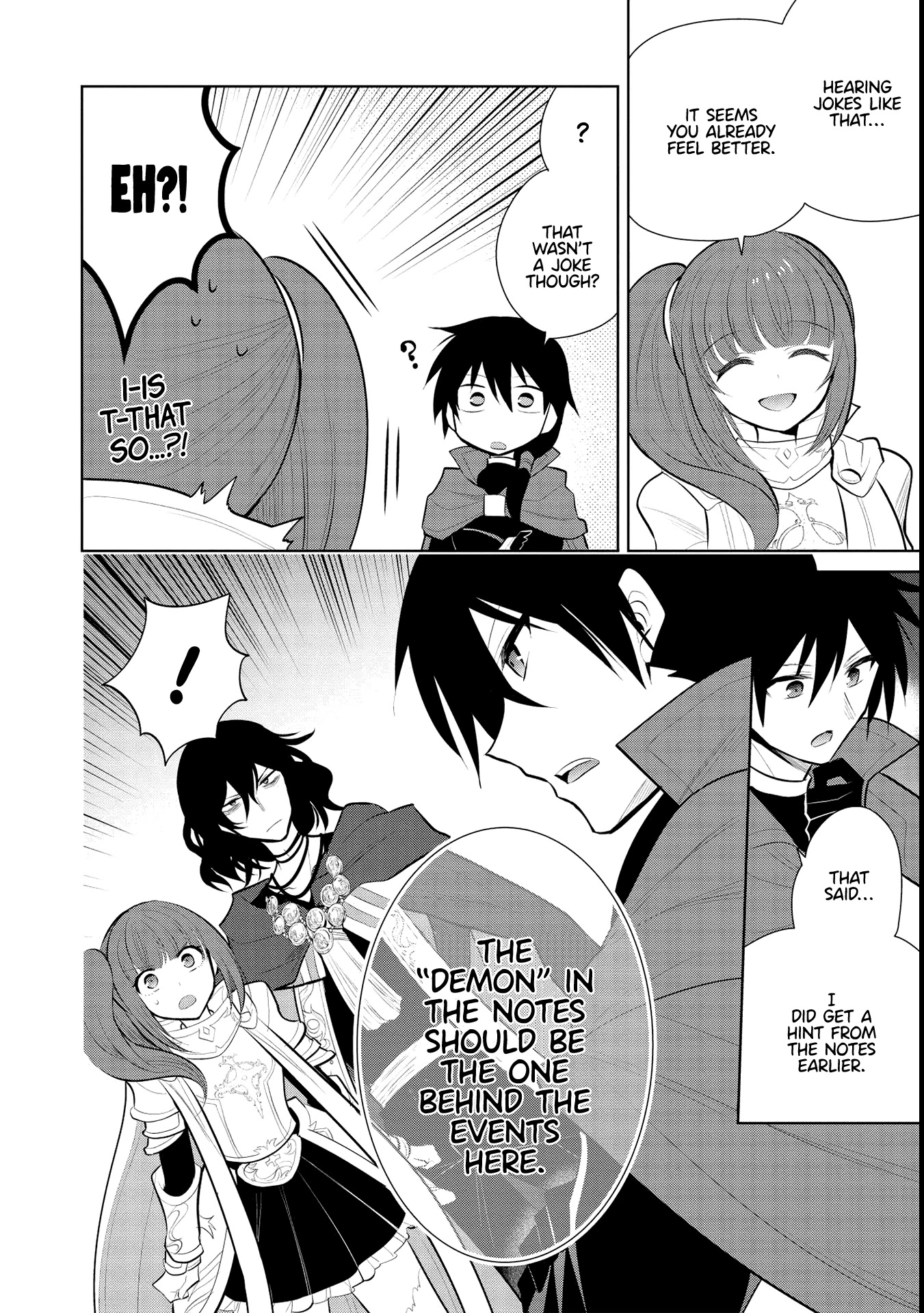 Maou no Ore ga Dorei Elf wo Yome ni Shitanda ga, Dou Medereba Ii? Chapter 44 page 20 - Chapter 44