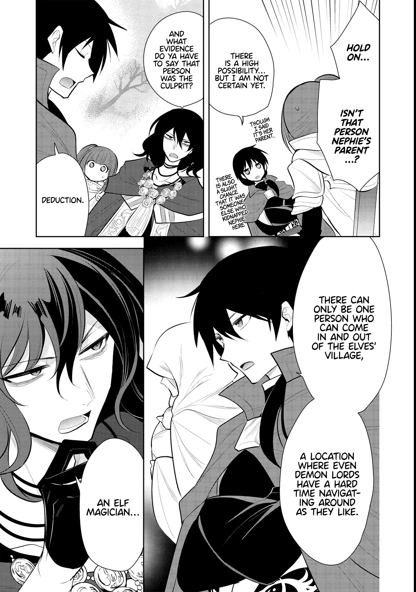 Maou no Ore ga Dorei Elf wo Yome ni Shitanda ga, Dou Medereba Ii? Chapter 44 page 21 - Chapter 44