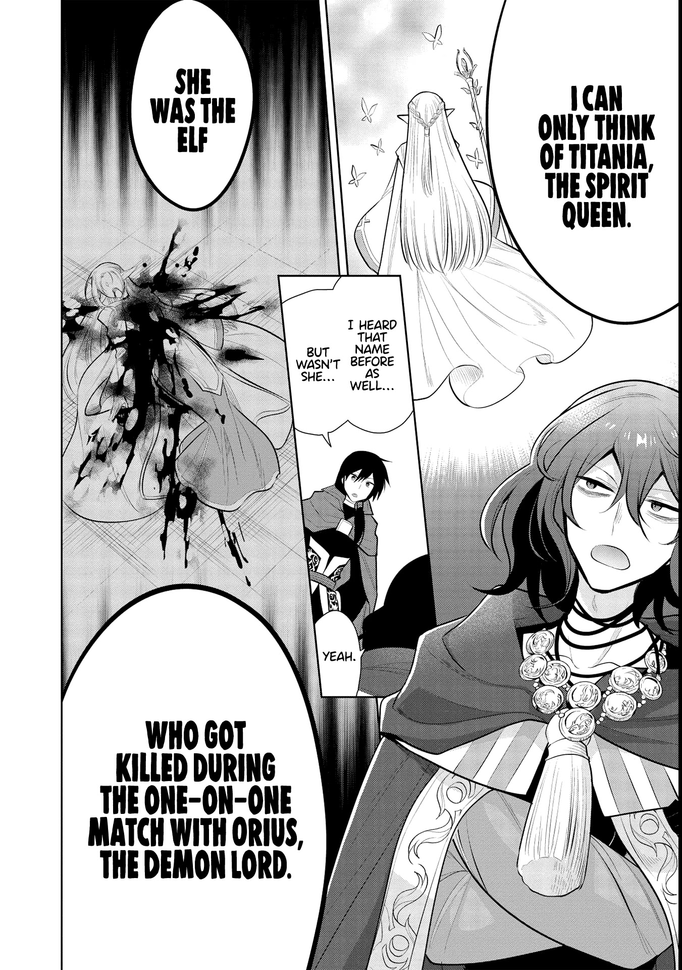 Maou no Ore ga Dorei Elf wo Yome ni Shitanda ga, Dou Medereba Ii? Chapter 44 page 22 - Chapter 44