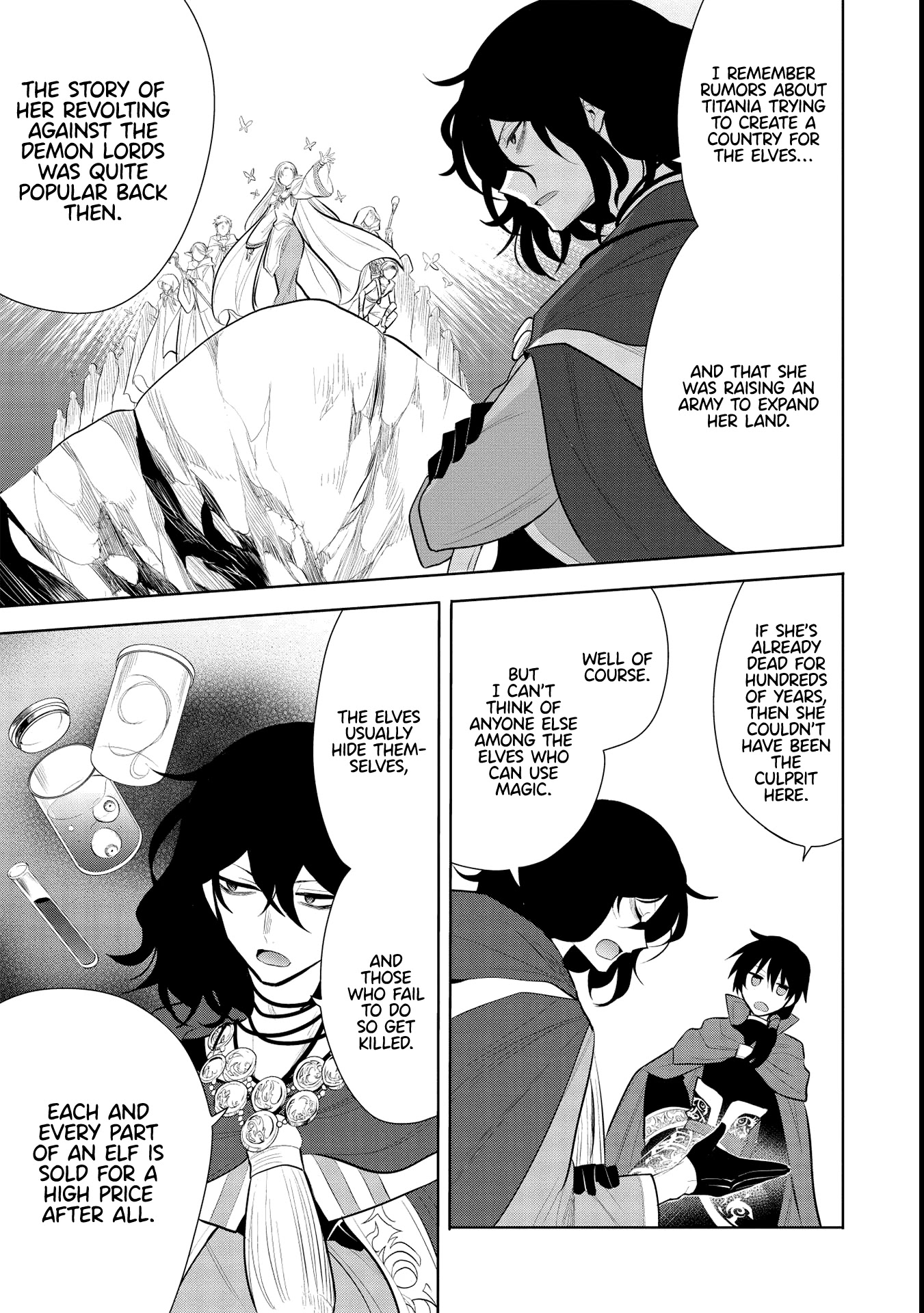 Maou no Ore ga Dorei Elf wo Yome ni Shitanda ga, Dou Medereba Ii? Chapter 44 page 23 - Chapter 44