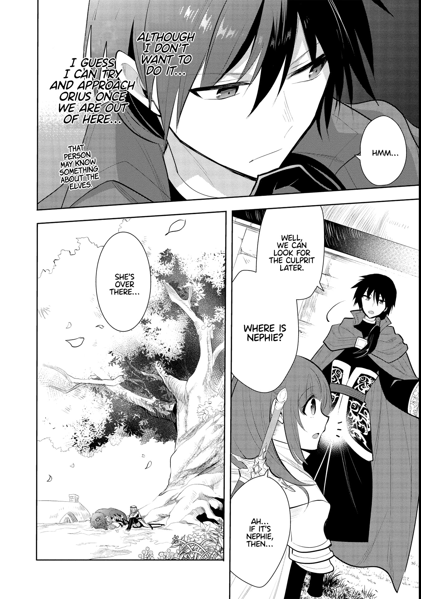 Maou no Ore ga Dorei Elf wo Yome ni Shitanda ga, Dou Medereba Ii? Chapter 44 page 24 - Chapter 44