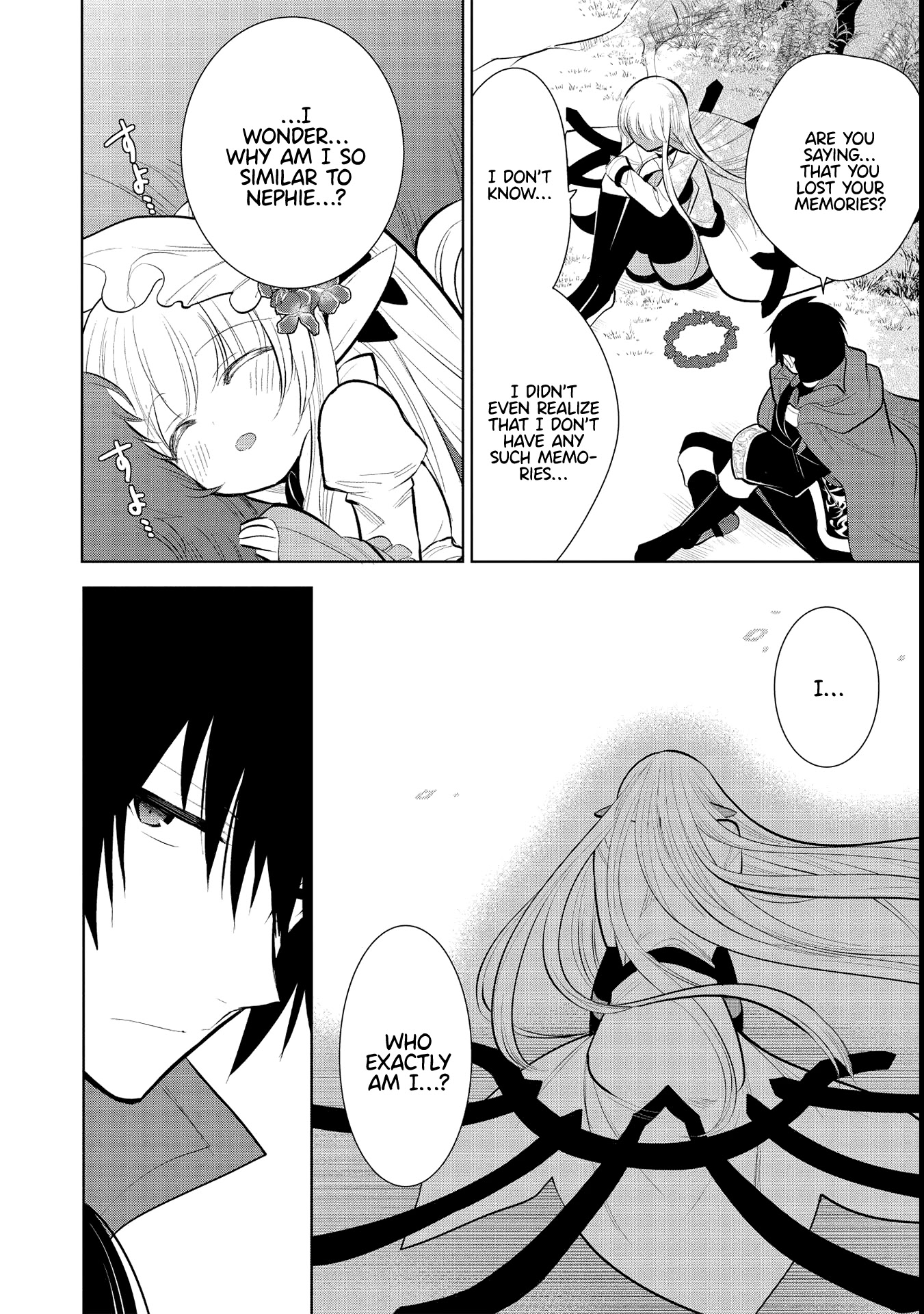 Maou no Ore ga Dorei Elf wo Yome ni Shitanda ga, Dou Medereba Ii? Chapter 44 page 28 - Chapter 44