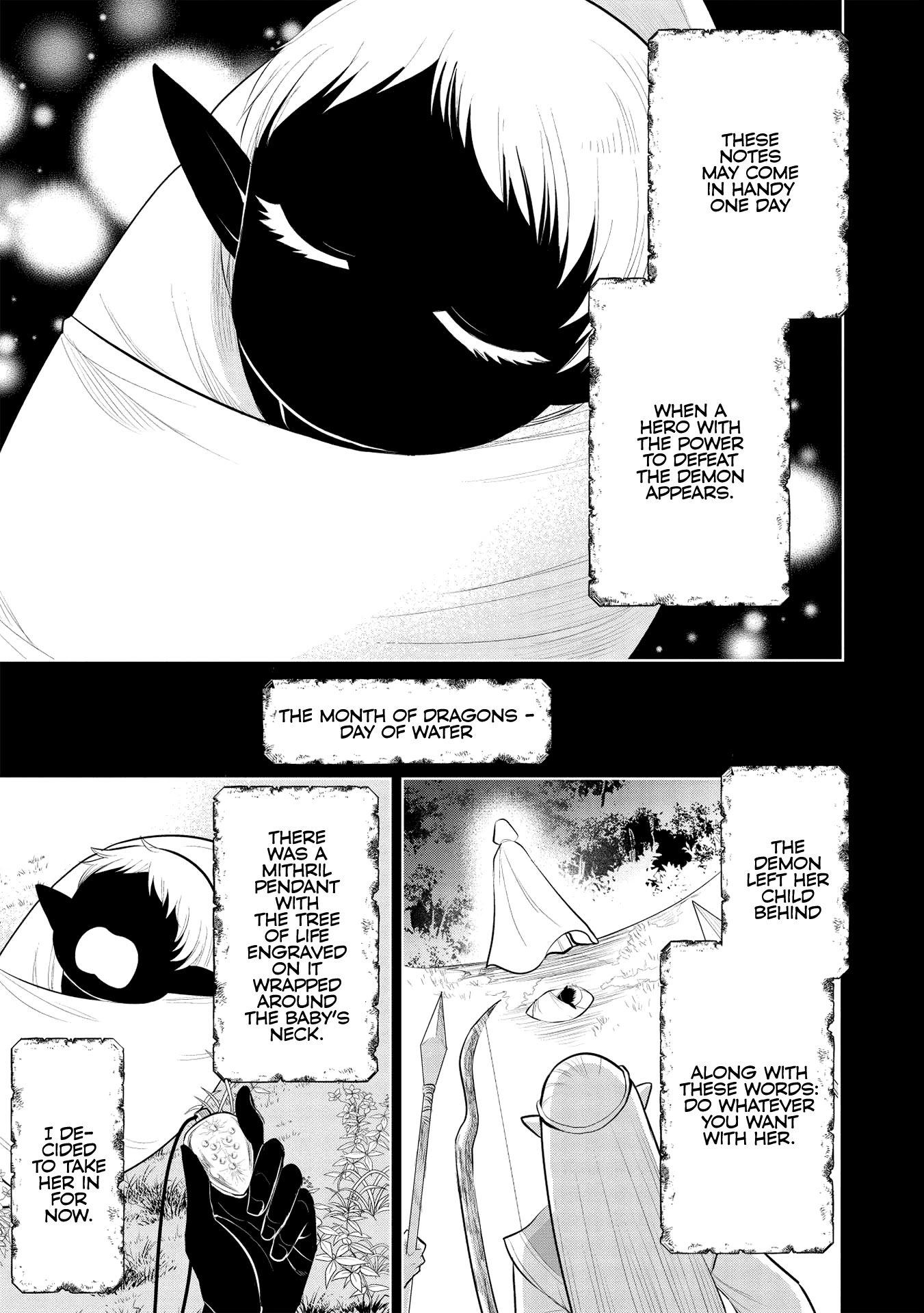 Maou no Ore ga Dorei Elf wo Yome ni Shitanda ga, Dou Medereba Ii? Chapter 44 page 3 - Chapter 44