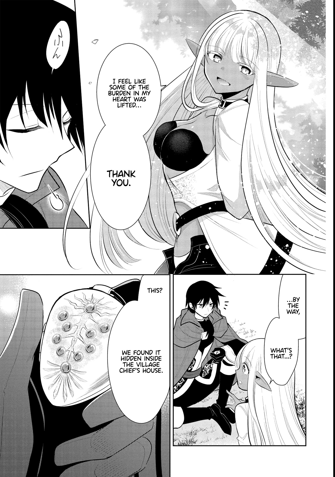 Maou no Ore ga Dorei Elf wo Yome ni Shitanda ga, Dou Medereba Ii? Chapter 44 page 31 - Chapter 44