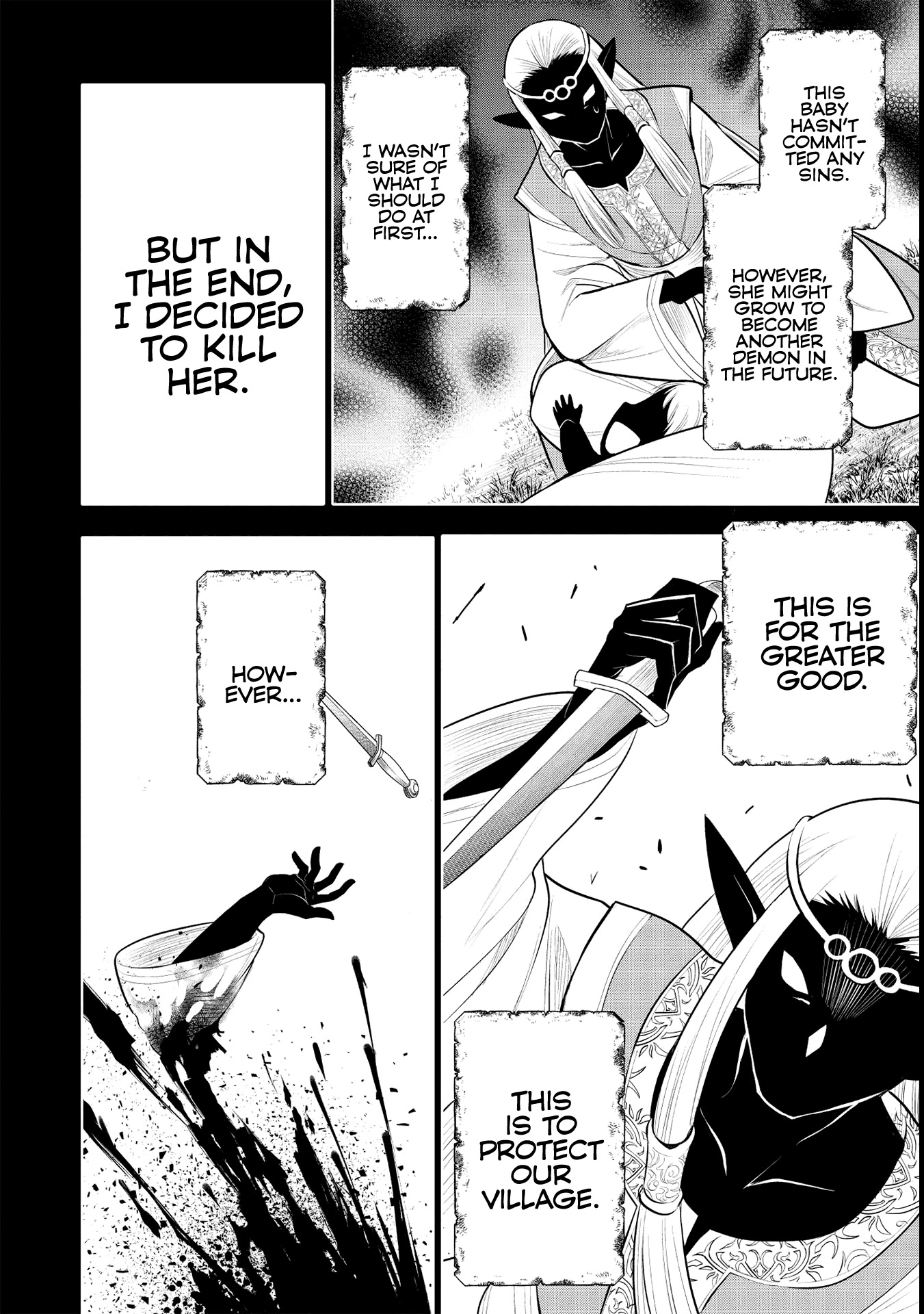 Maou no Ore ga Dorei Elf wo Yome ni Shitanda ga, Dou Medereba Ii? Chapter 44 page 4 - Chapter 44