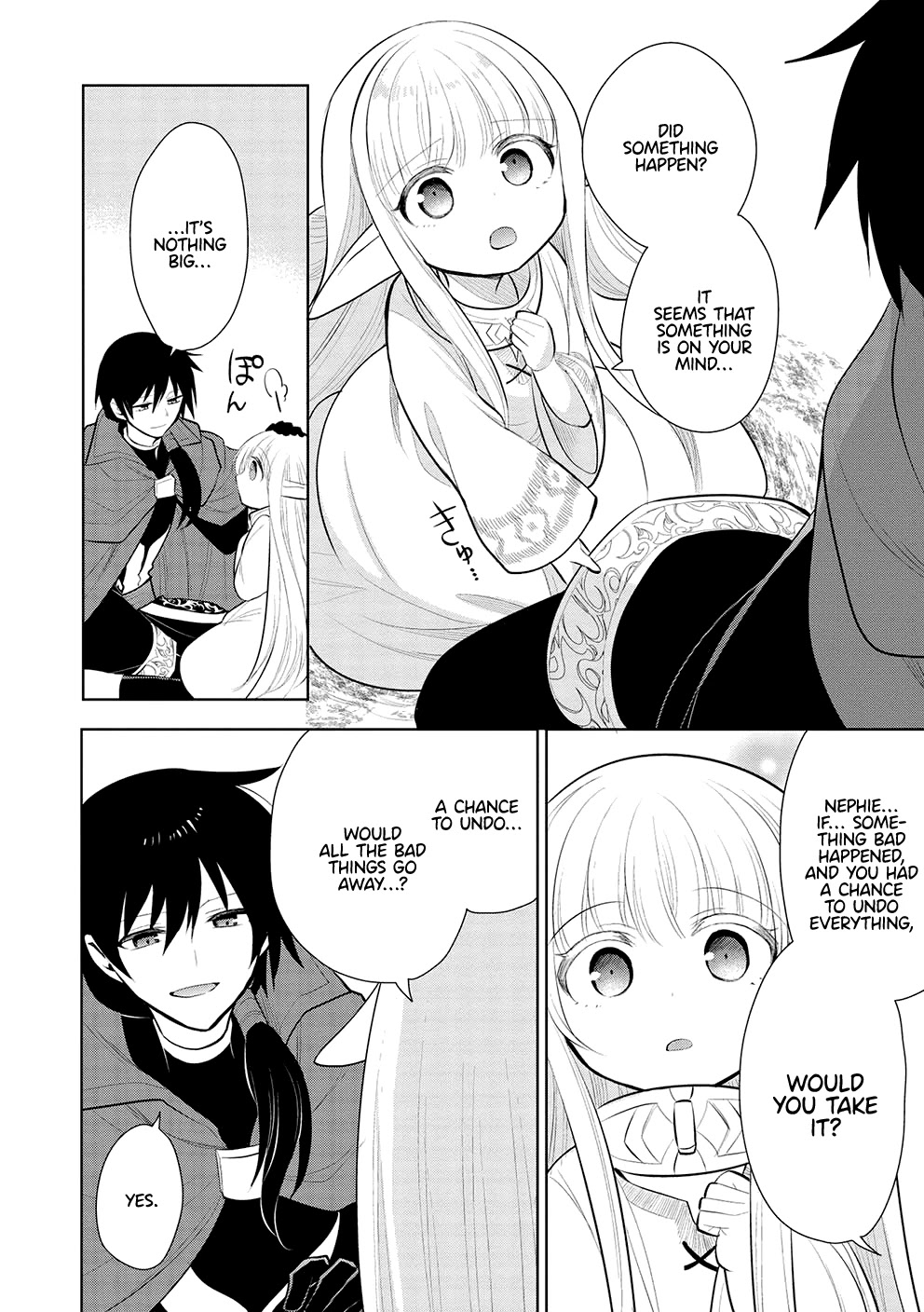Maou no Ore ga Dorei Elf wo Yome ni Shitanda ga, Dou Medereba Ii? Chapter 45 page 12 - Chapter 45