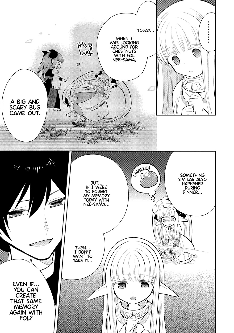 Maou no Ore ga Dorei Elf wo Yome ni Shitanda ga, Dou Medereba Ii? Chapter 45 page 13 - Chapter 45