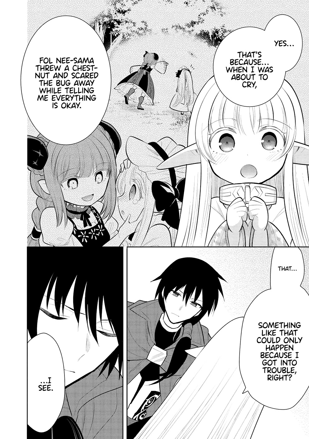 Maou no Ore ga Dorei Elf wo Yome ni Shitanda ga, Dou Medereba Ii? Chapter 45 page 14 - Chapter 45