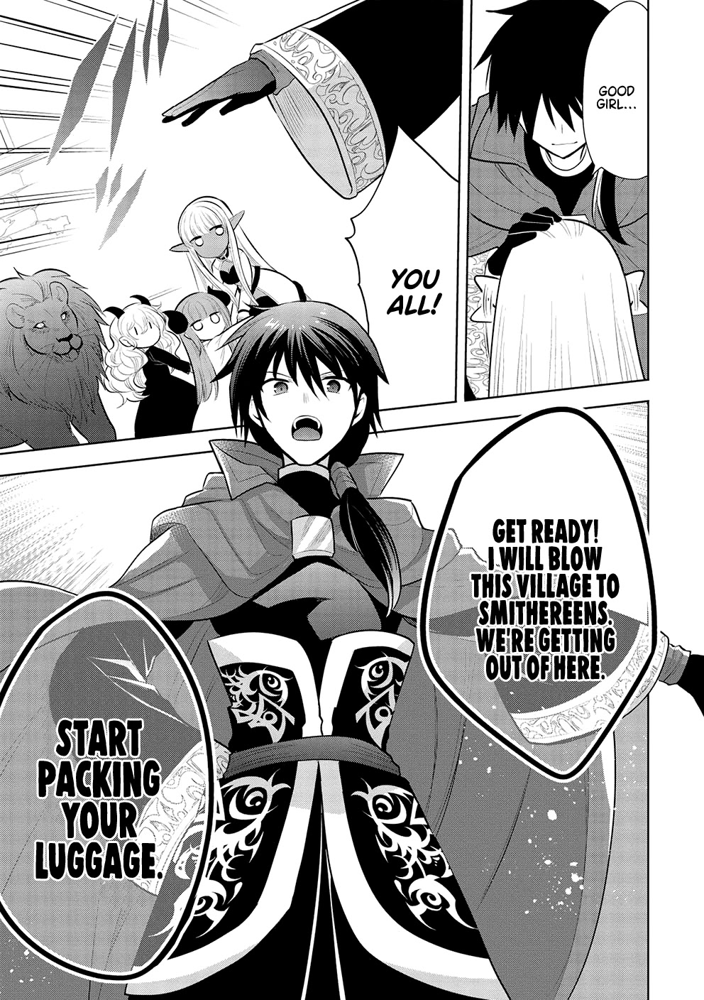 Maou no Ore ga Dorei Elf wo Yome ni Shitanda ga, Dou Medereba Ii? Chapter 45 page 19 - Chapter 45