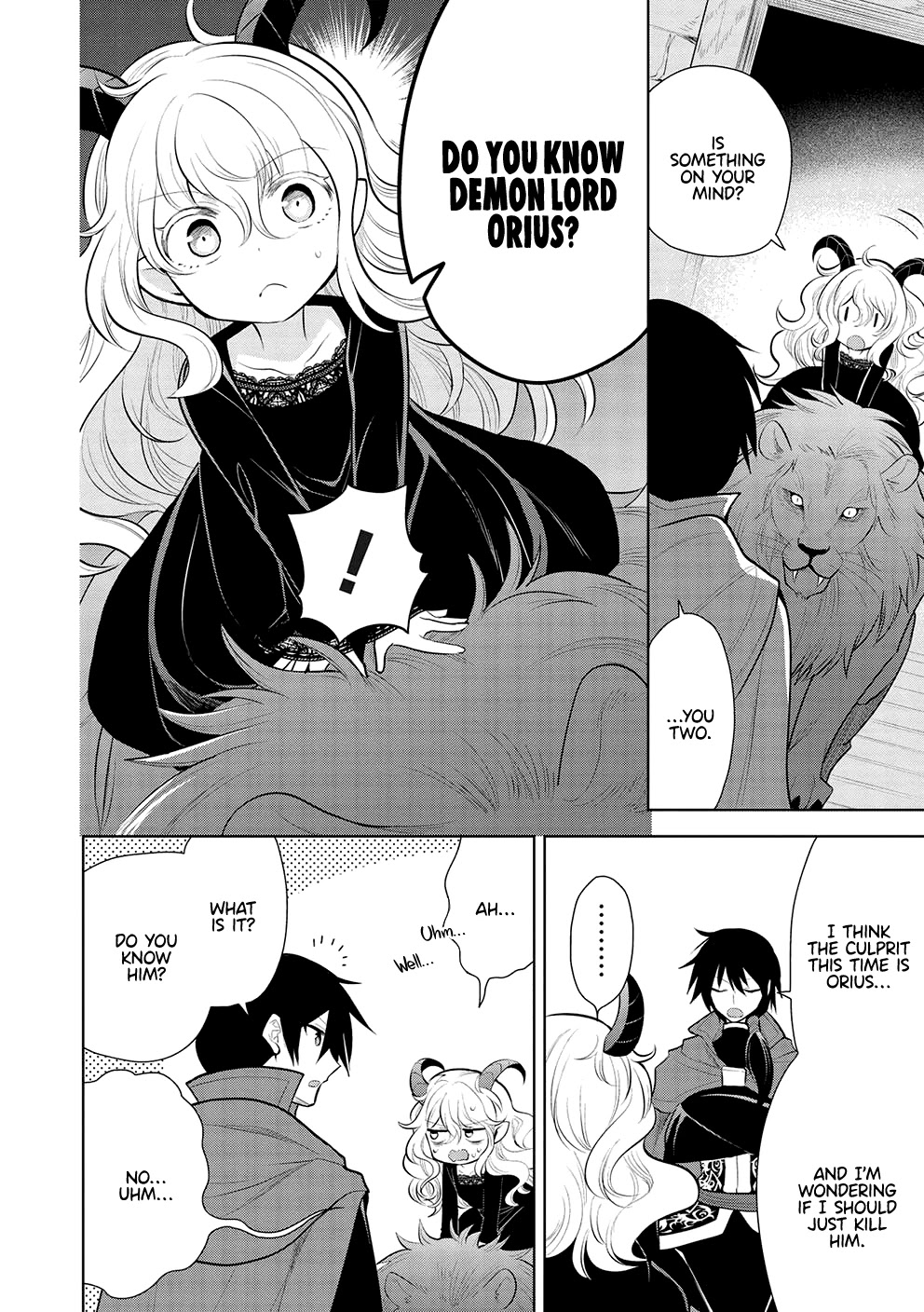 Maou no Ore ga Dorei Elf wo Yome ni Shitanda ga, Dou Medereba Ii? Chapter 45 page 4 - Chapter 45