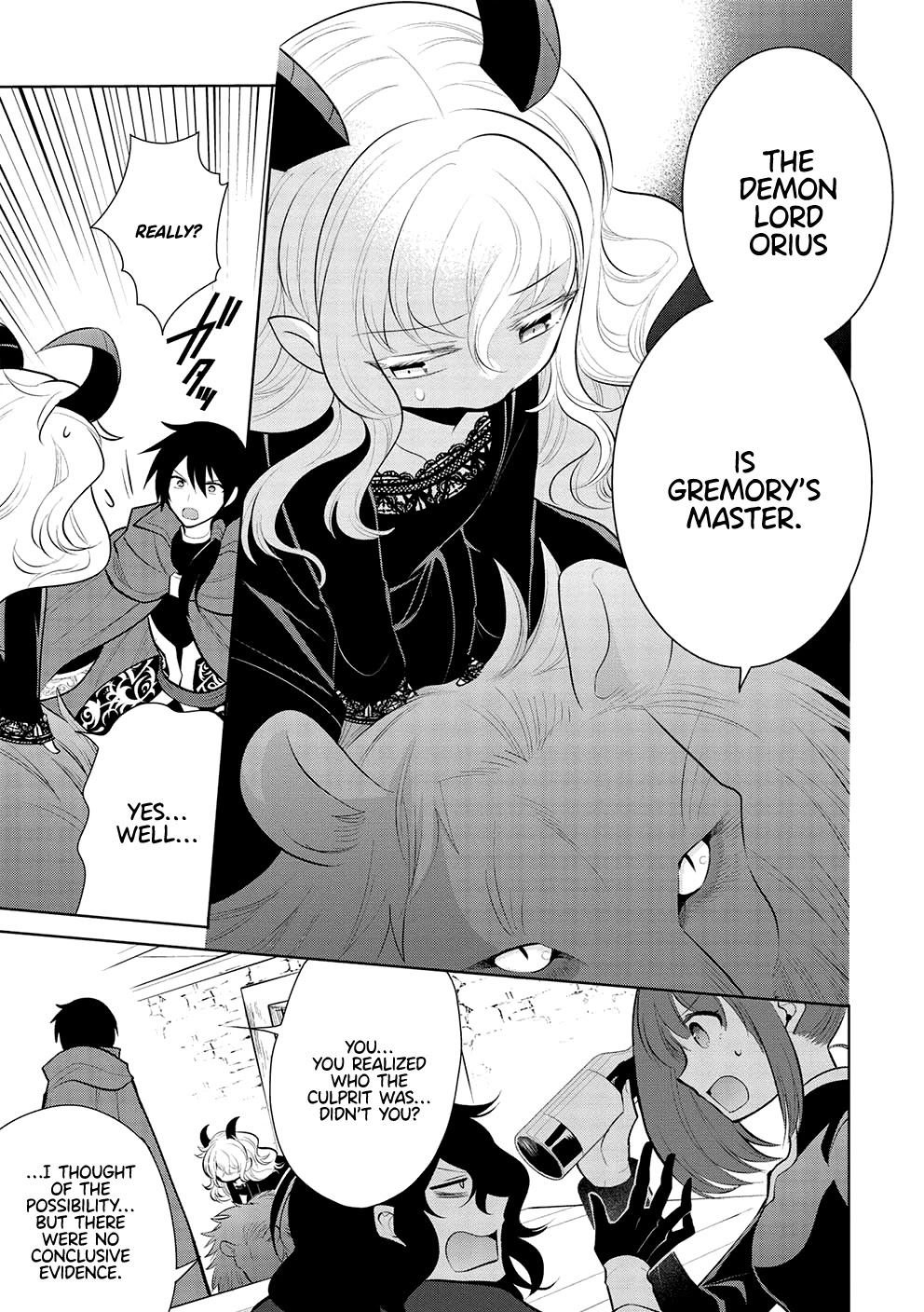 Maou no Ore ga Dorei Elf wo Yome ni Shitanda ga, Dou Medereba Ii? Chapter 45 page 5 - Chapter 45