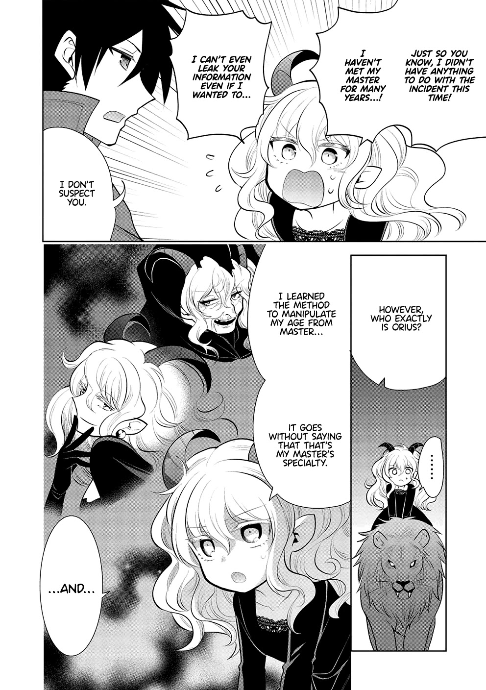 Maou no Ore ga Dorei Elf wo Yome ni Shitanda ga, Dou Medereba Ii? Chapter 45 page 6 - Chapter 45